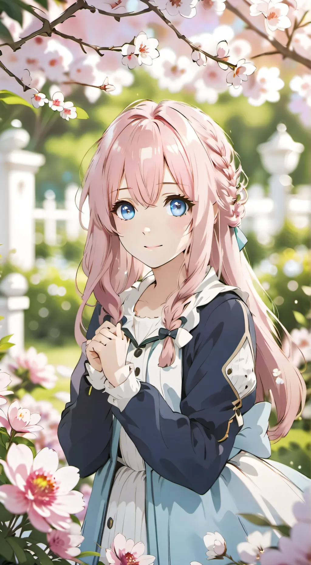 ai character: Akari Mehano background