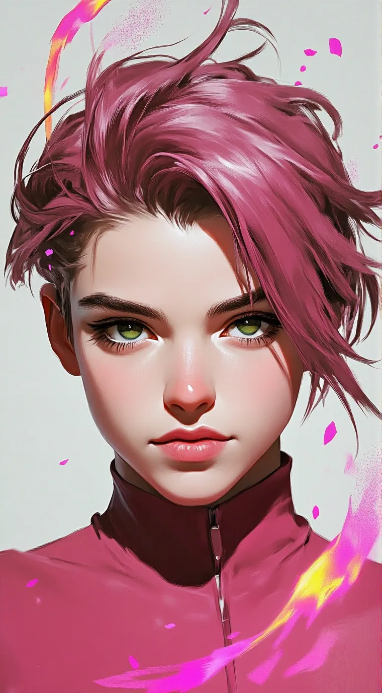 ai character: vv background