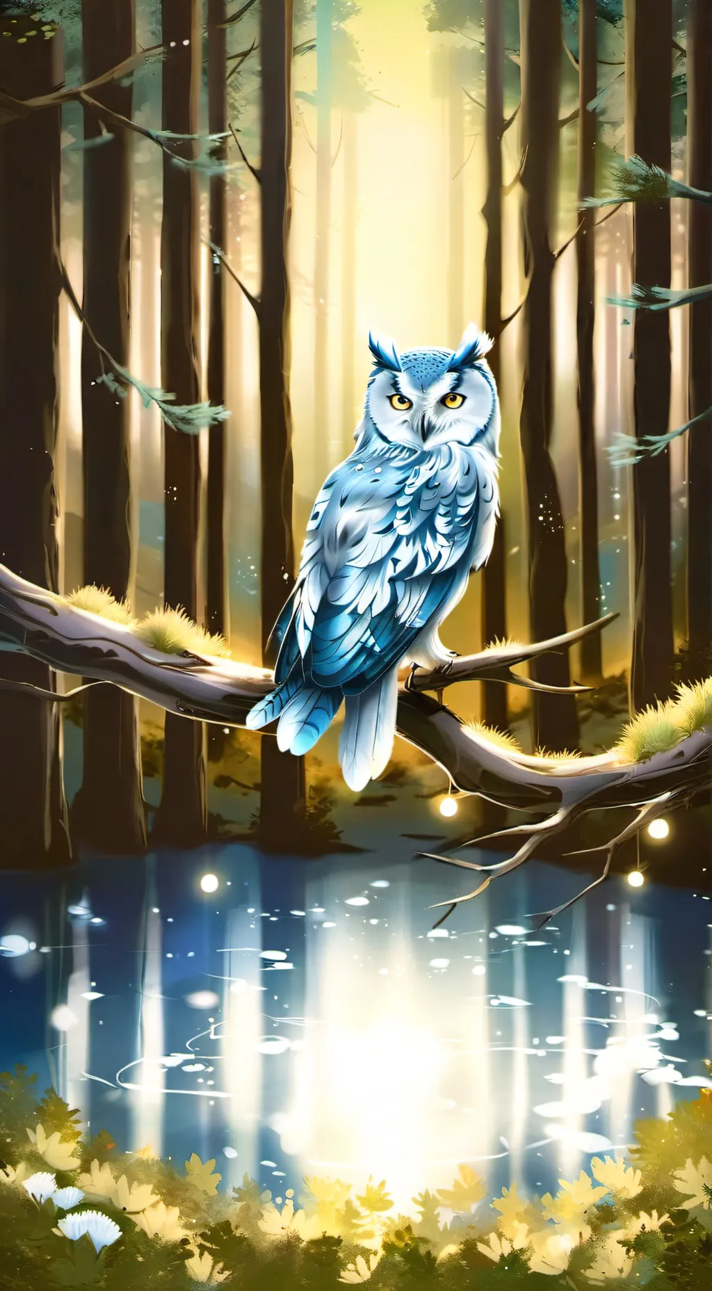 ai character: elika background