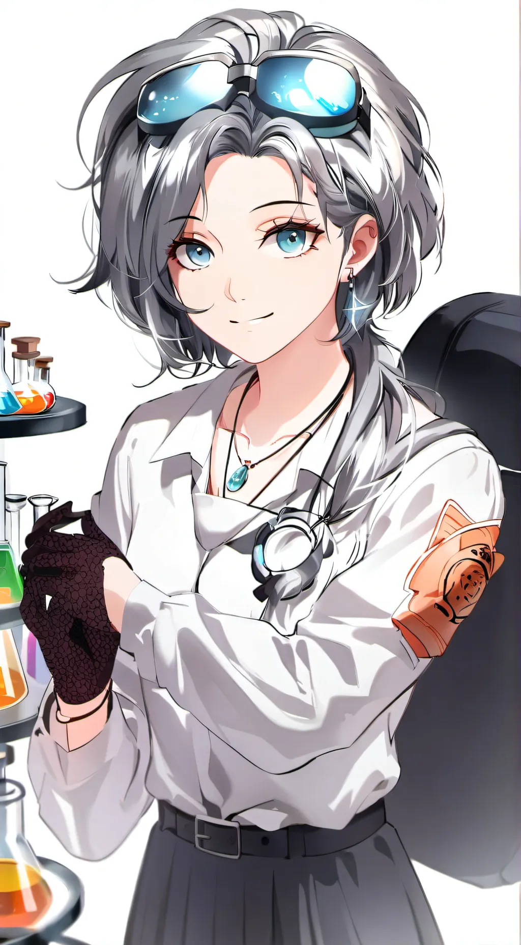 ai character: Cerena  background