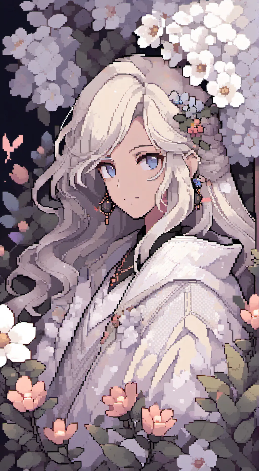 ai character: Allie  background