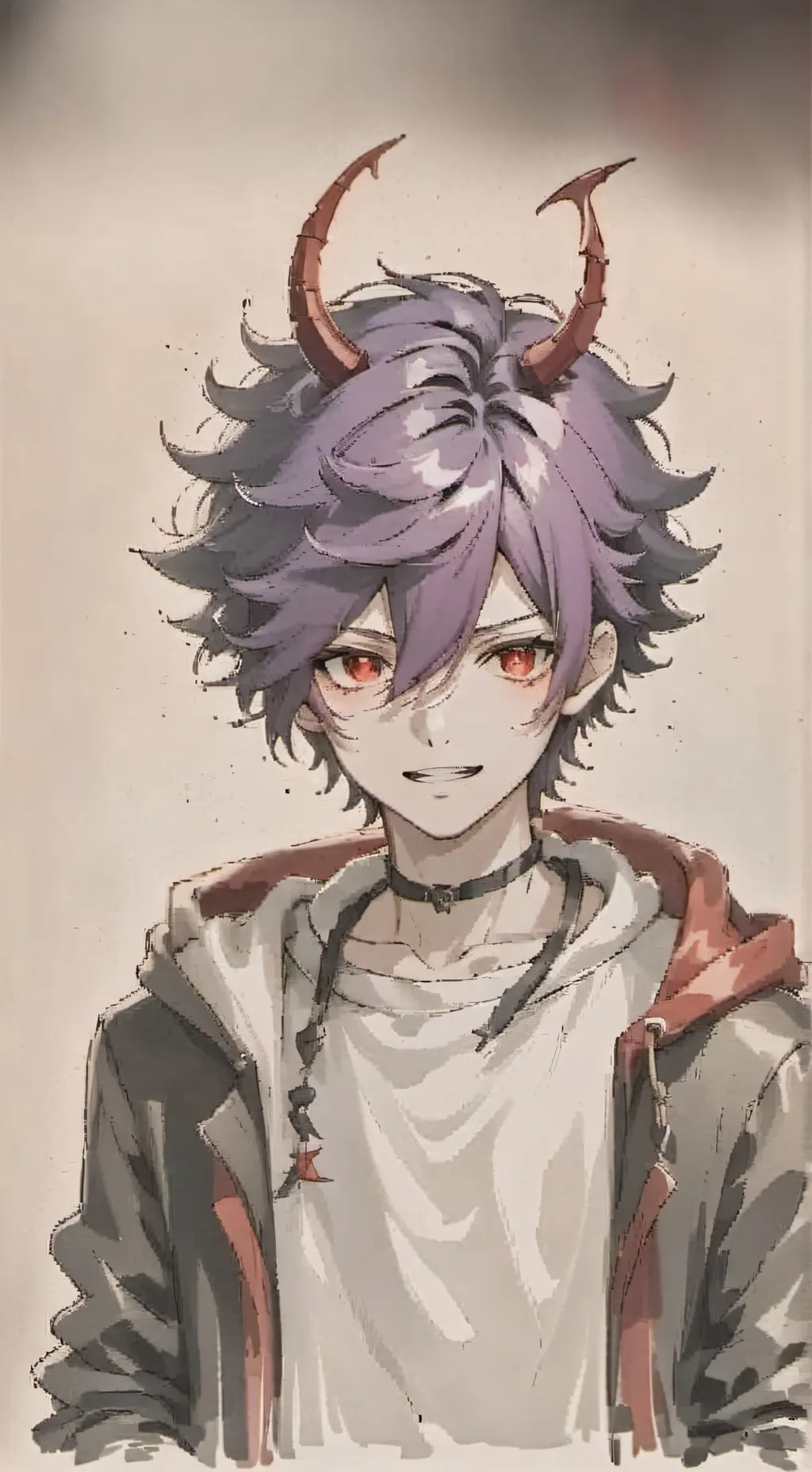 ai character: Hajin background