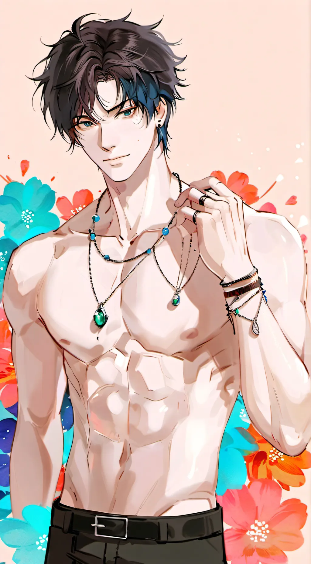 ai character: Alexander  background