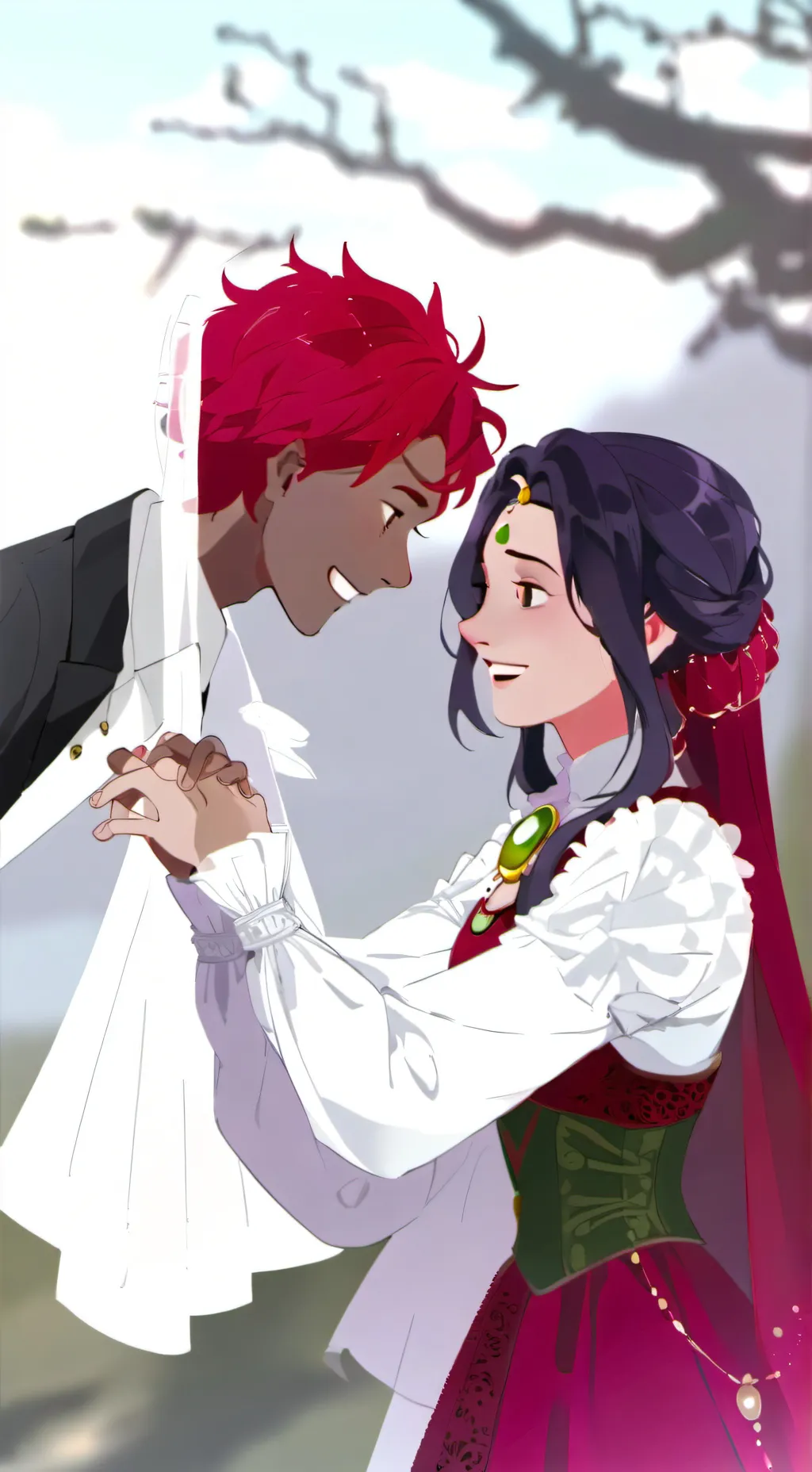 ai character: И.Н.М.Т9 background