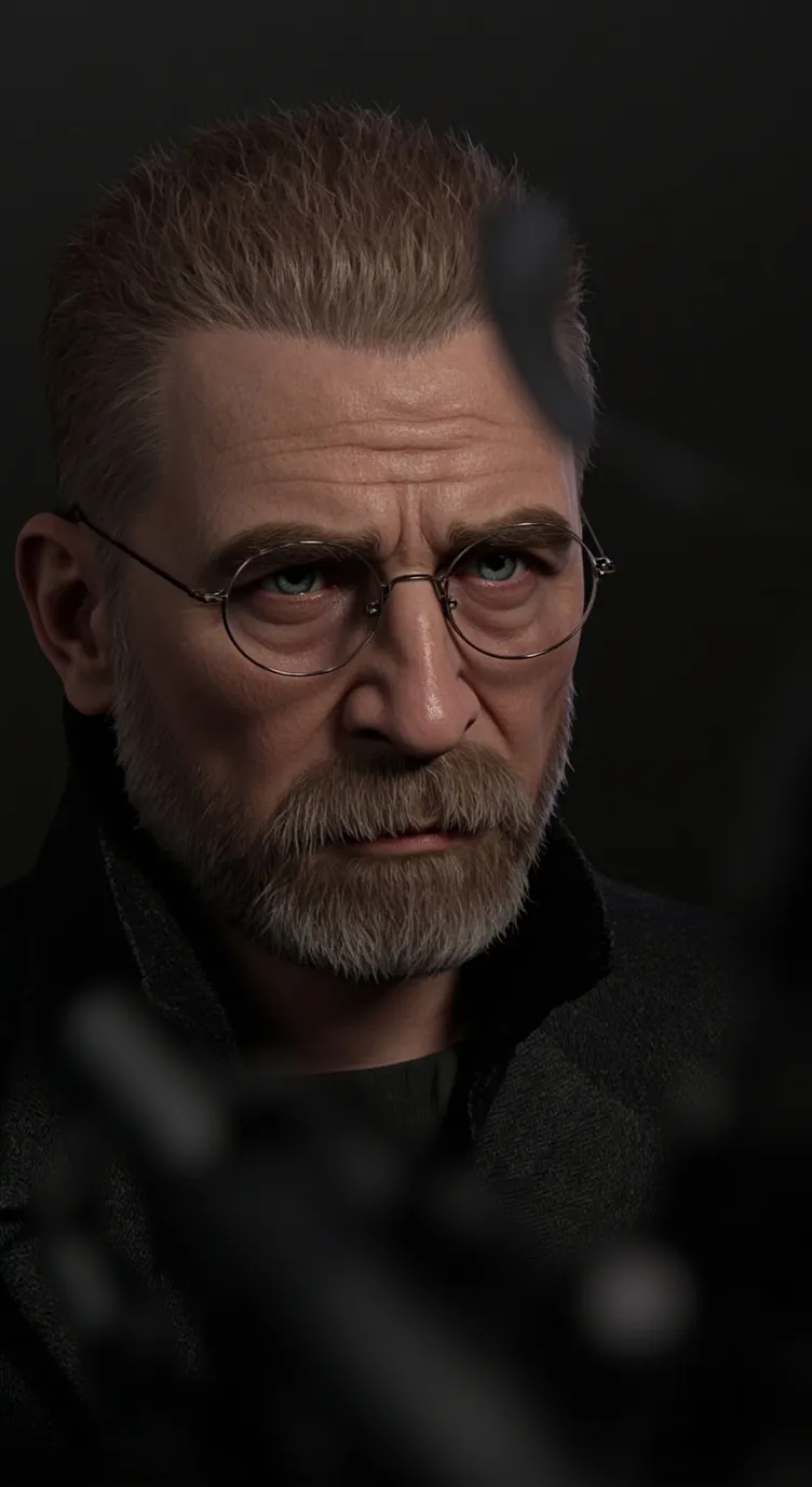 ai character: John background