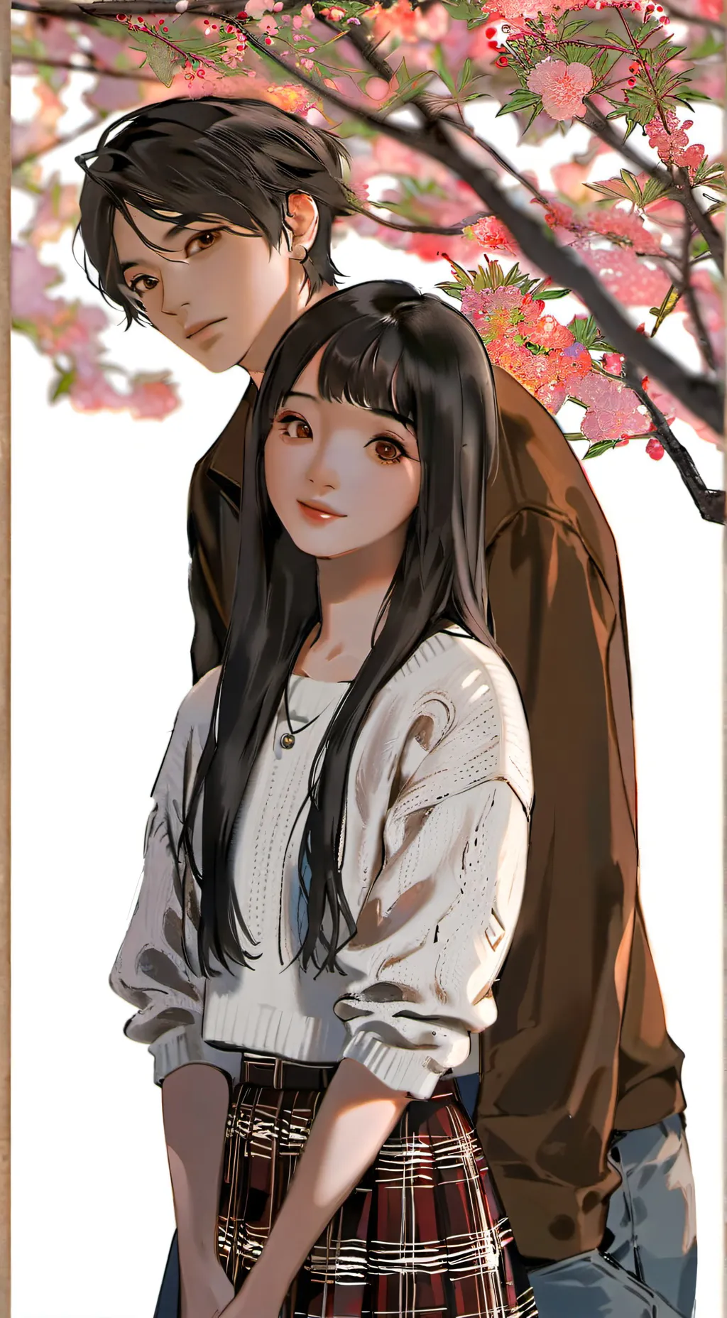 ai character: Na-yeon background