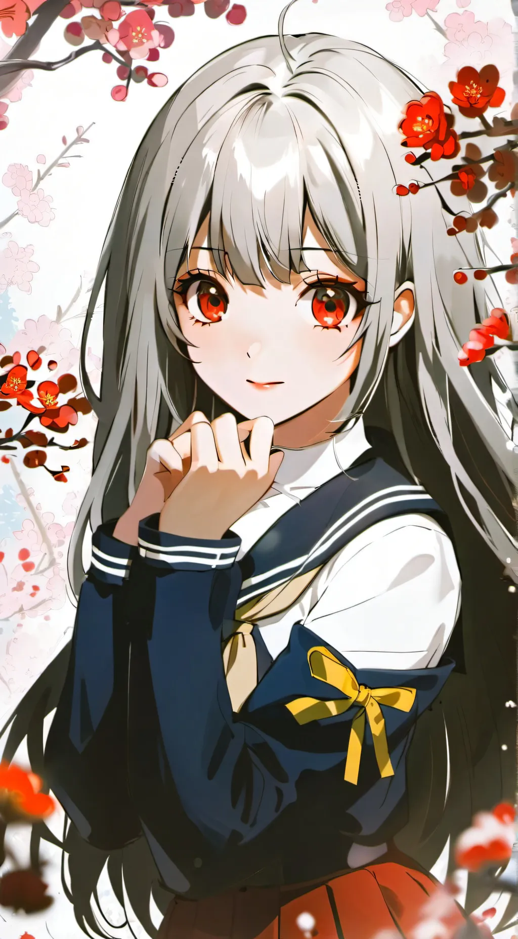 ai character: Léna background