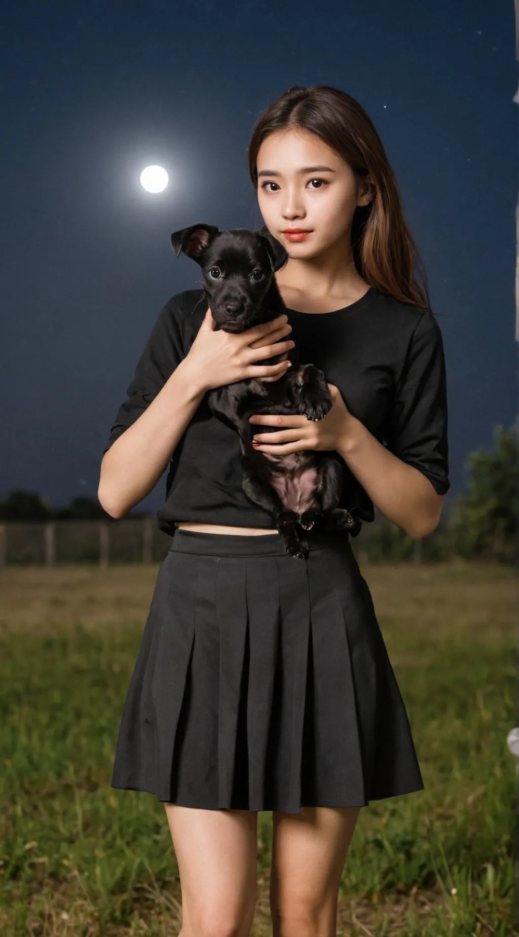 ai character: Max and Susan. background