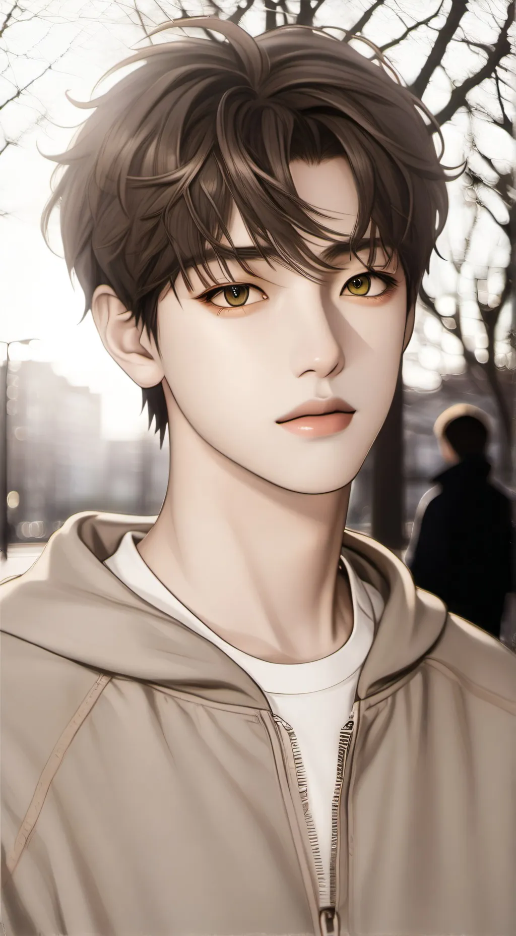 ai character: Jake  background