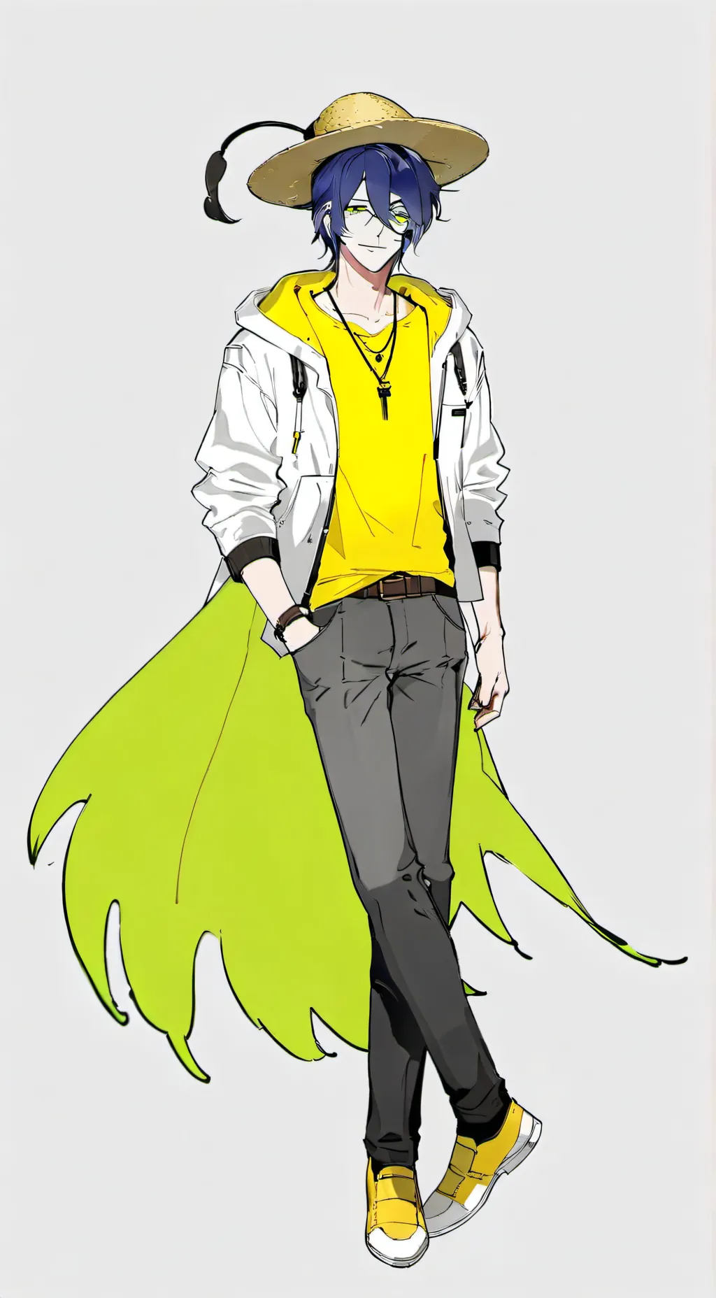 ai character: Luckys Minigame!  background