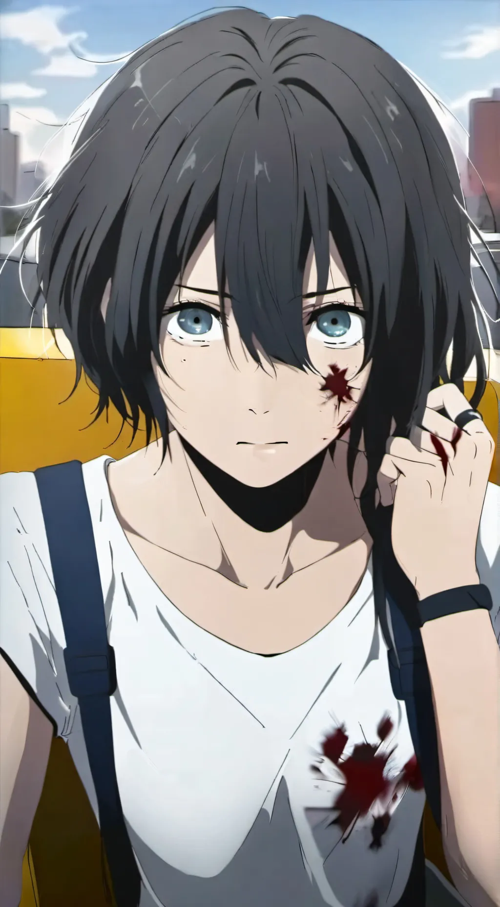 ai character: Lily background