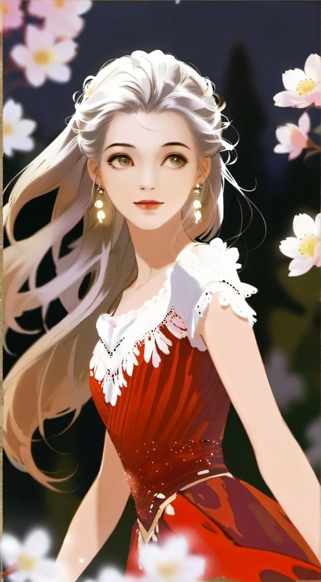 ai character: не знаю че background