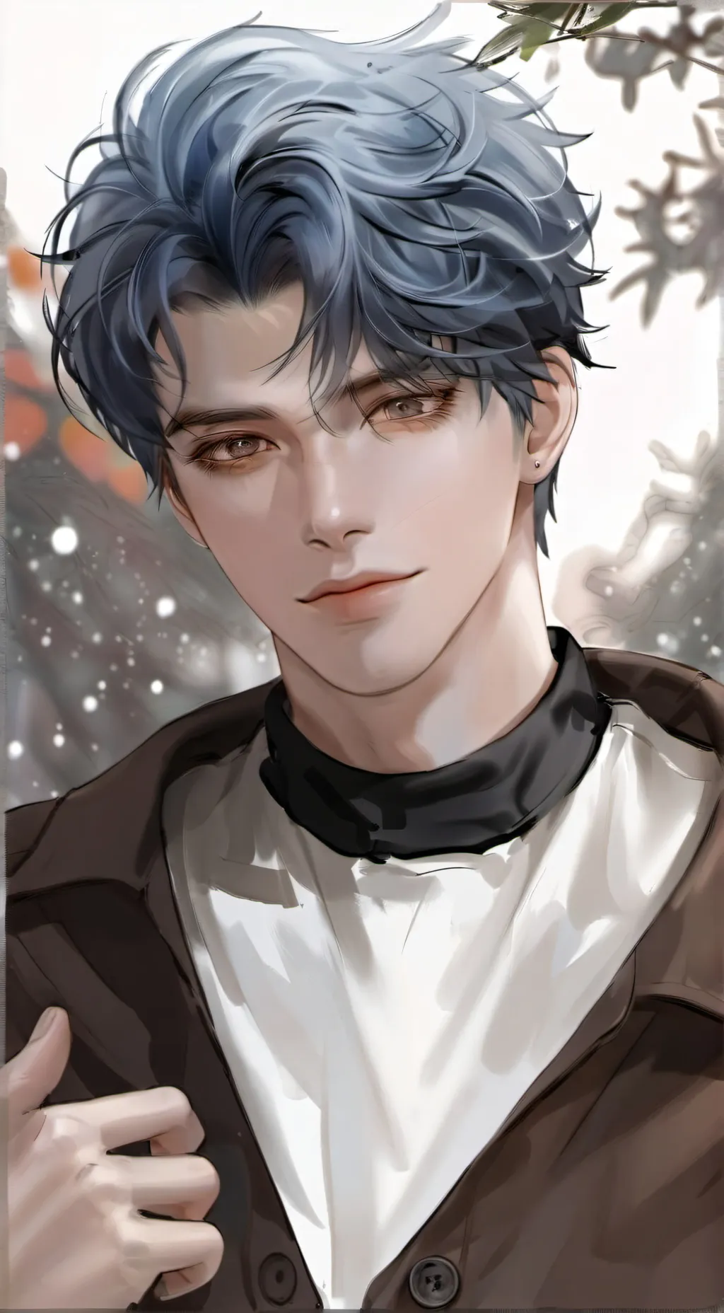 ai character: 👻Jkk👻 background