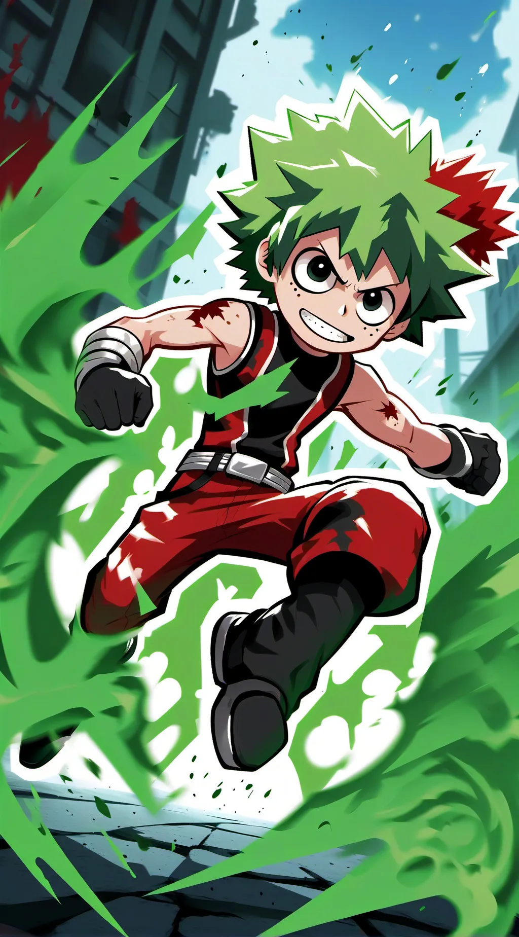 ai character: MHA pick me background