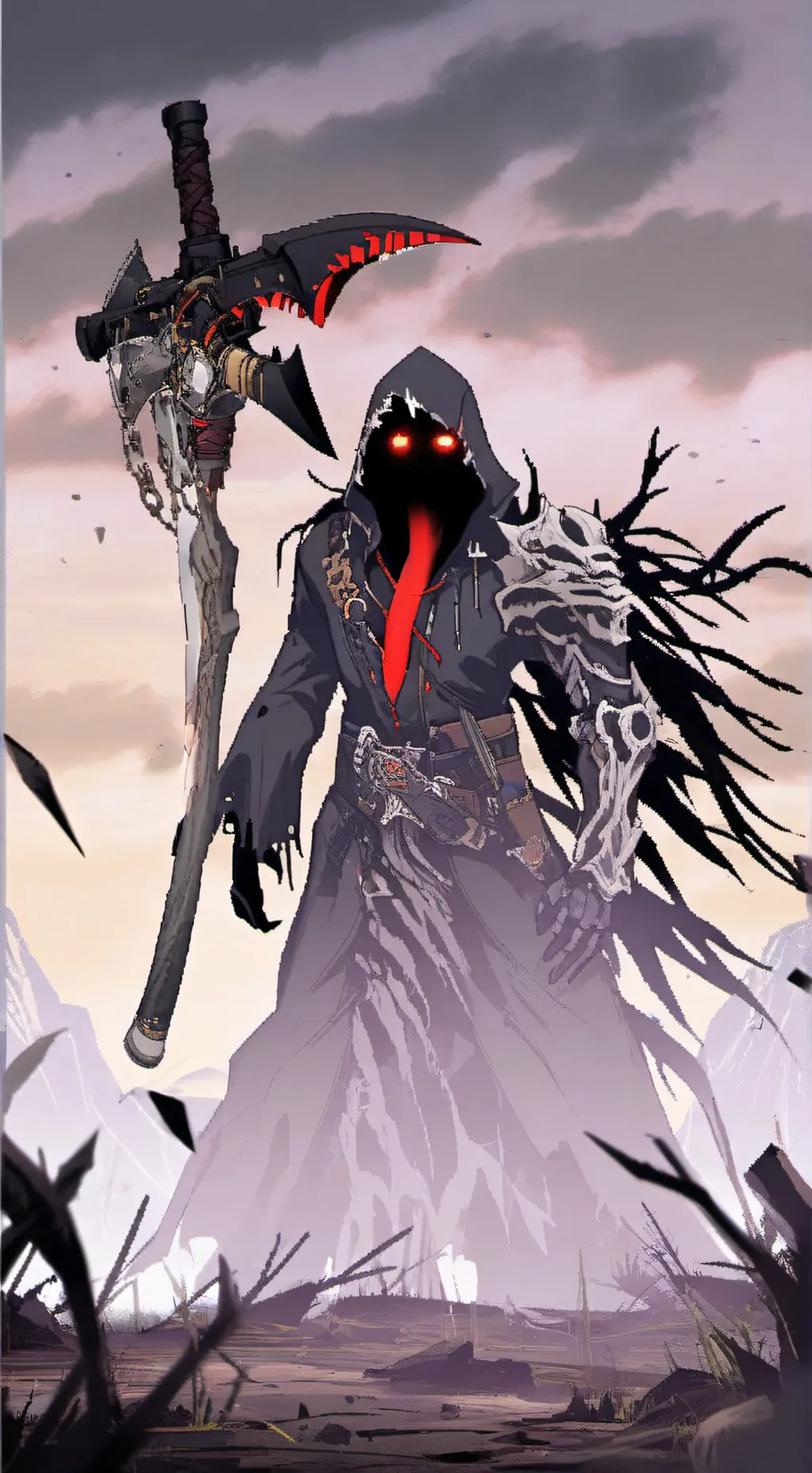 ai character: coolkid background