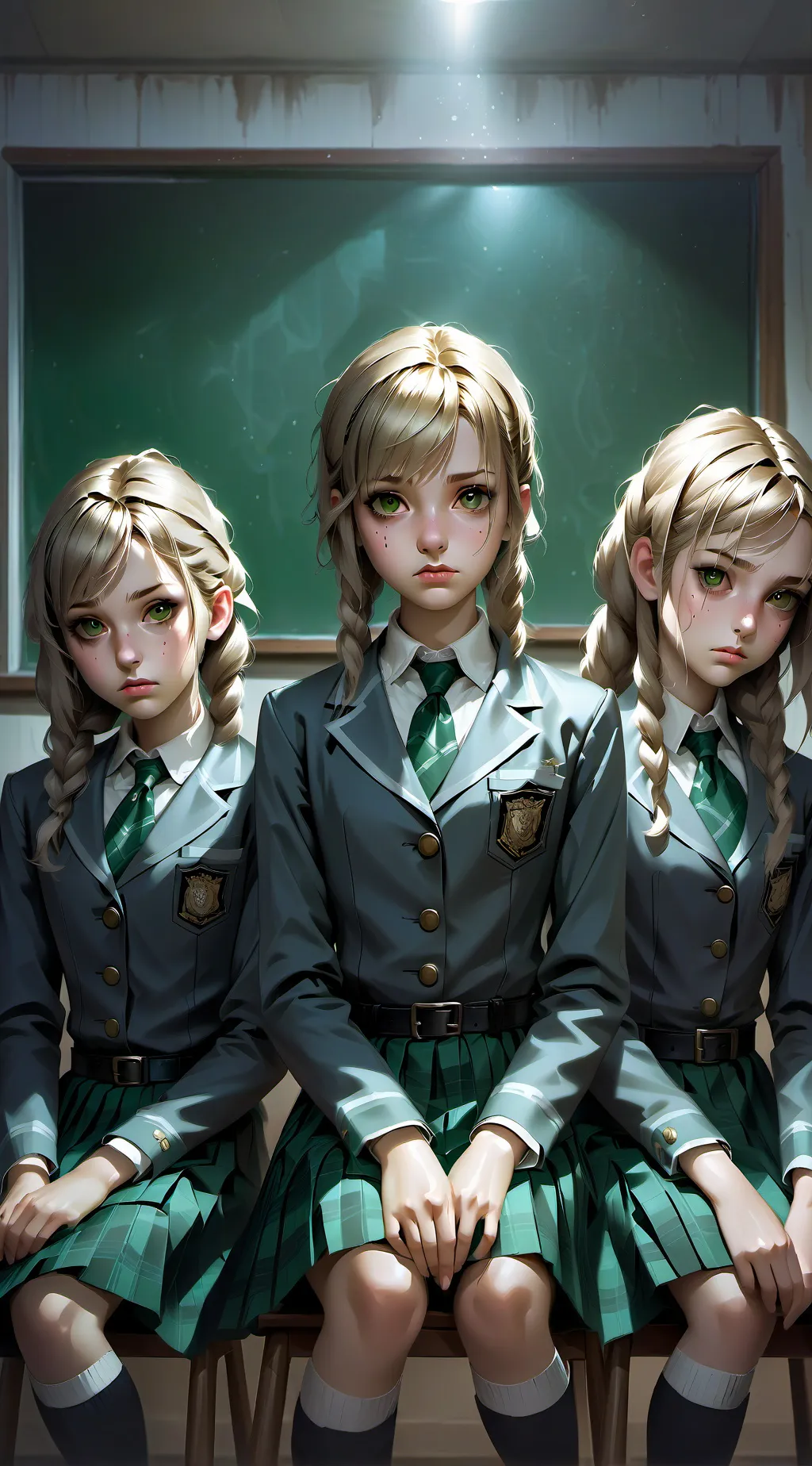 ai character: Eve background