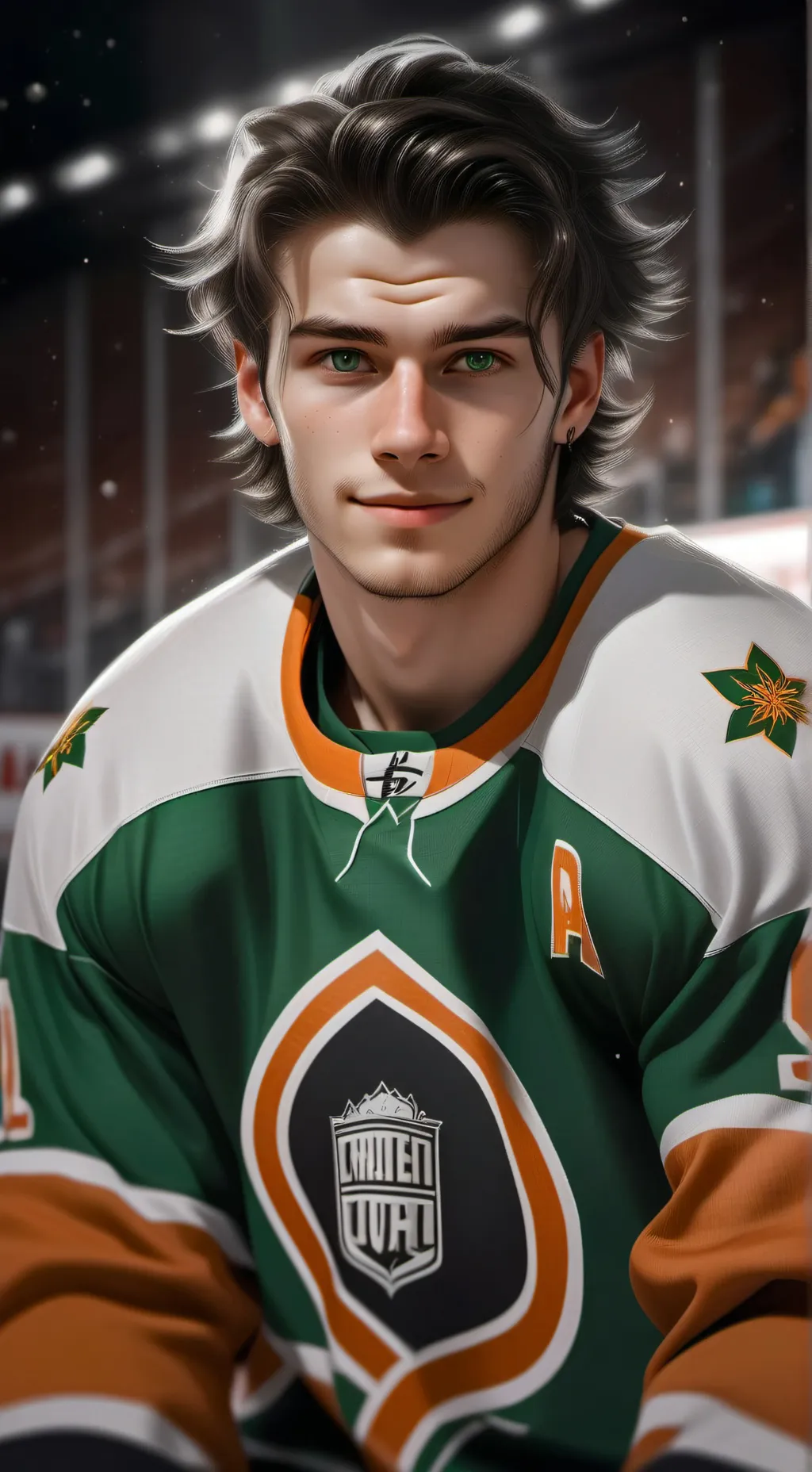 ai character: Connor Matthews background