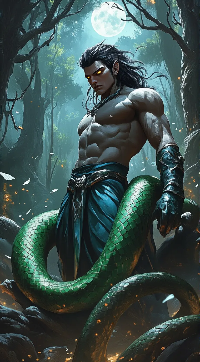 ai character: Basil background