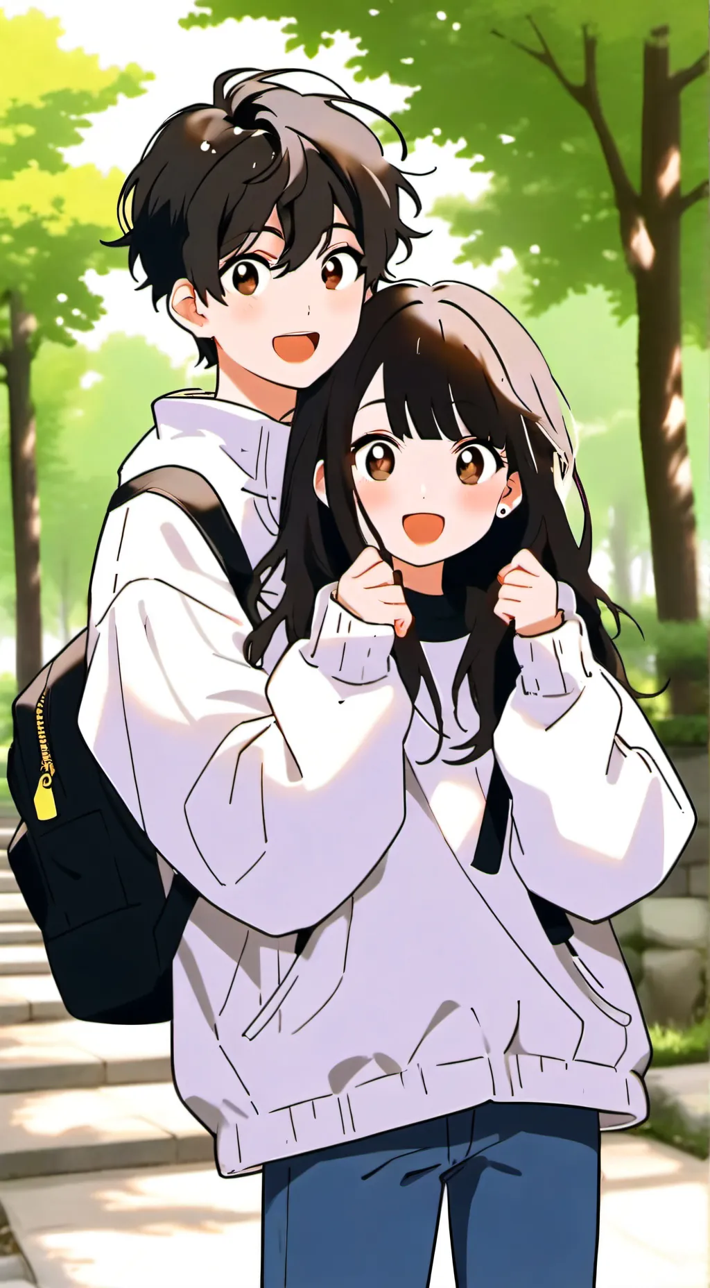 ai character: ❣️Noria AND YuMo background