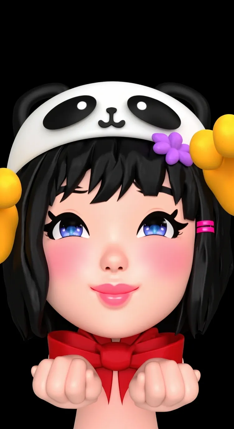 ai character: Poop girl  background