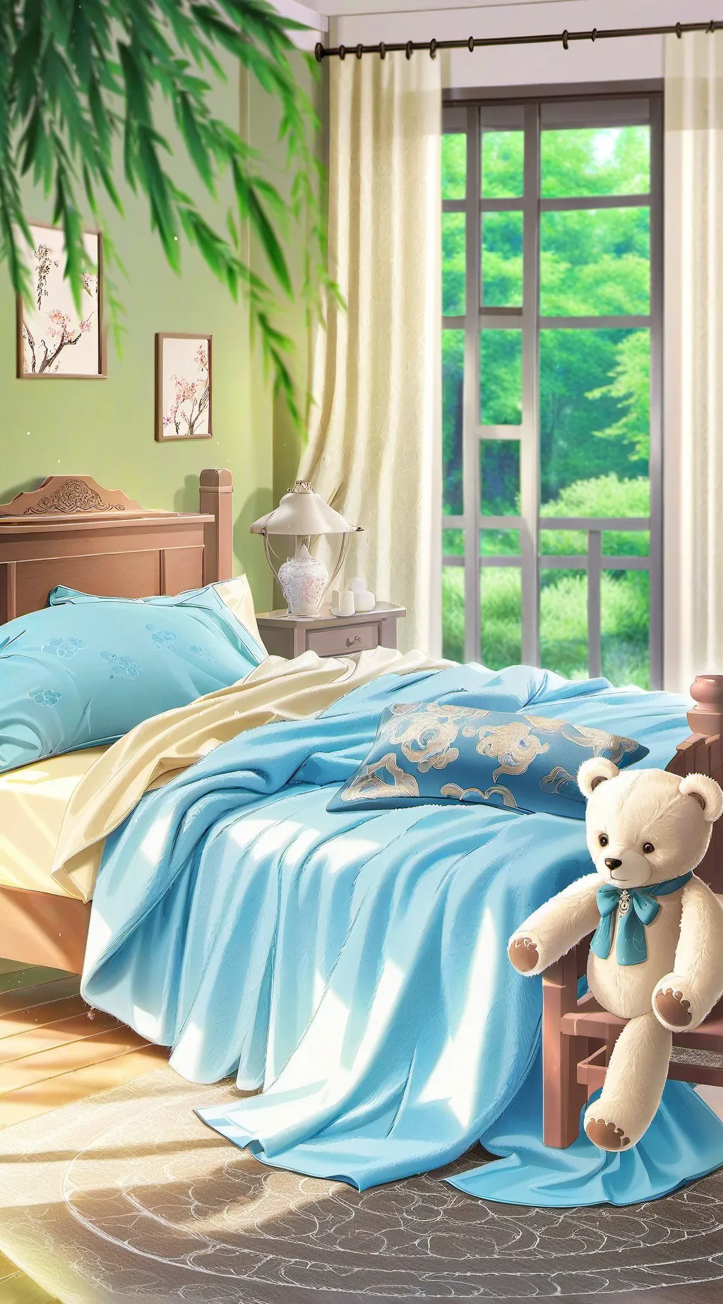 ai character: 🖤Sleepower🖤 background