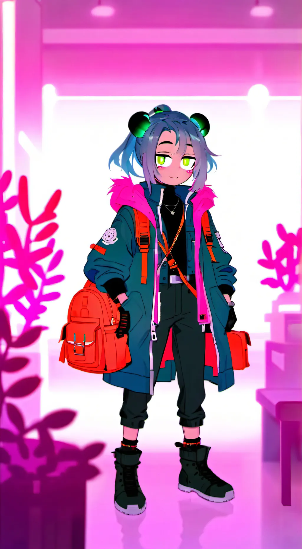 ai character: Alaska (Alask) background