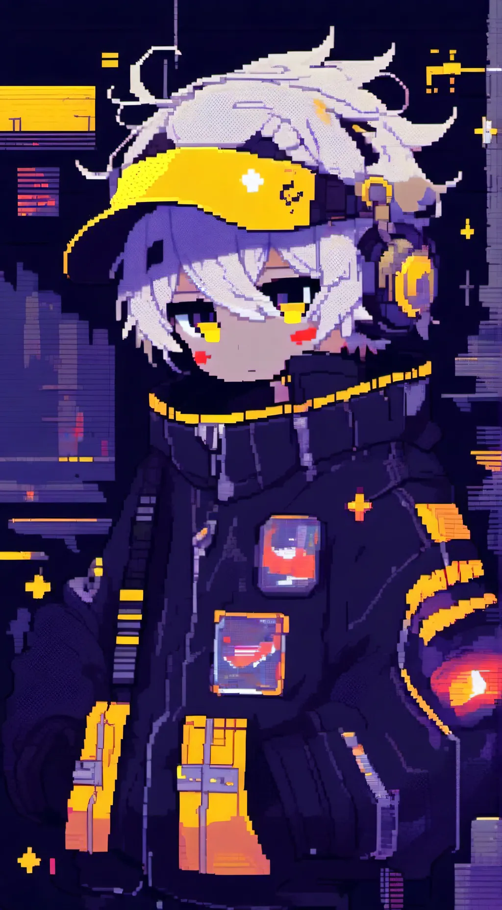 ai character: N background