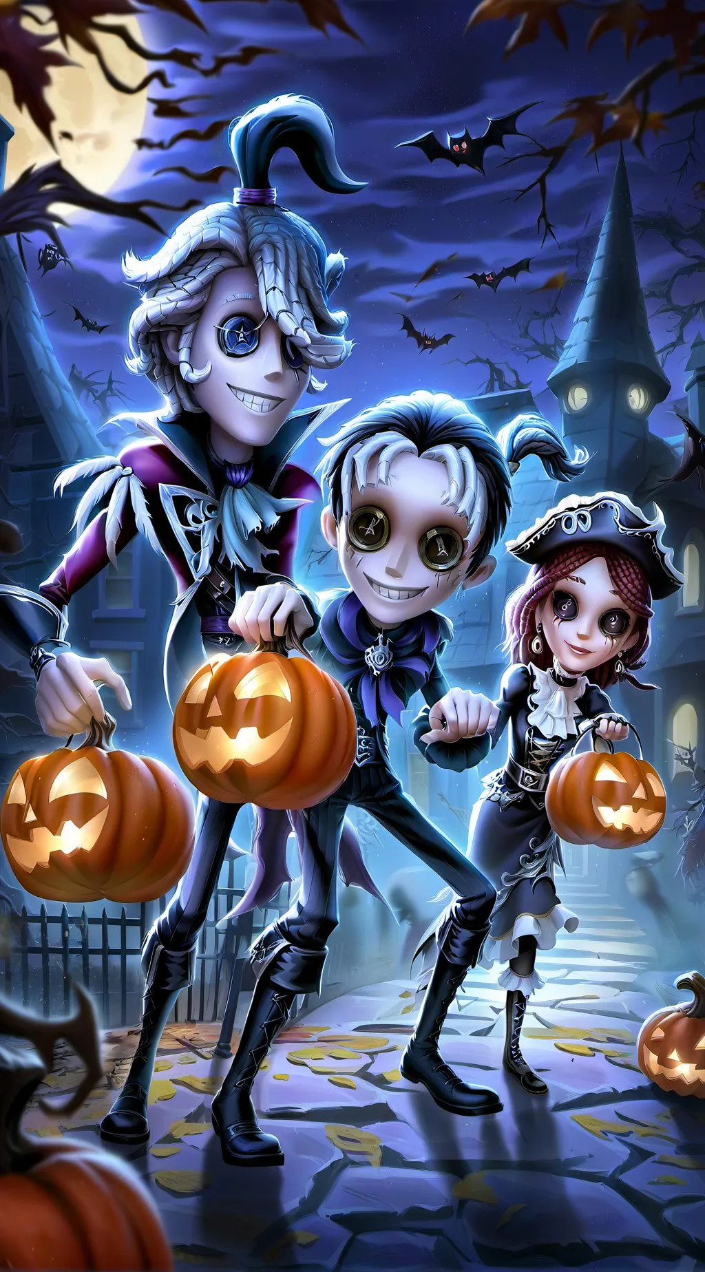 ai character: Jack background