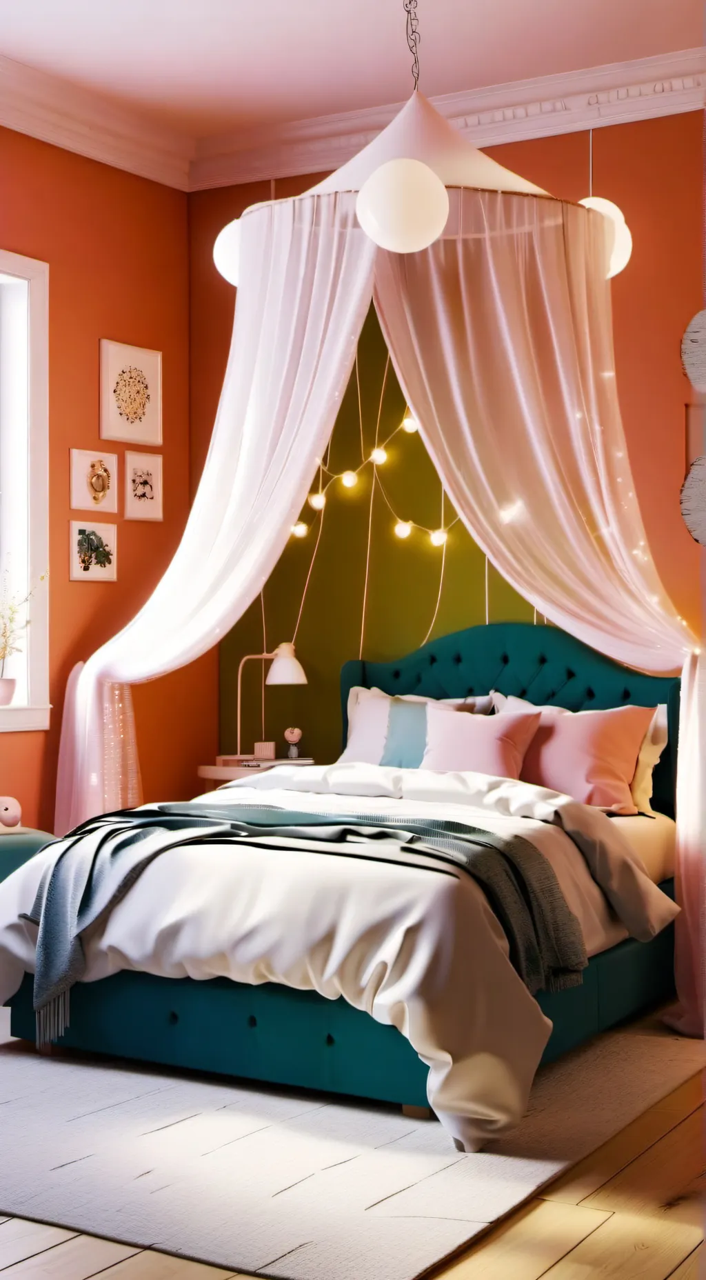 ai character: sleepover! background