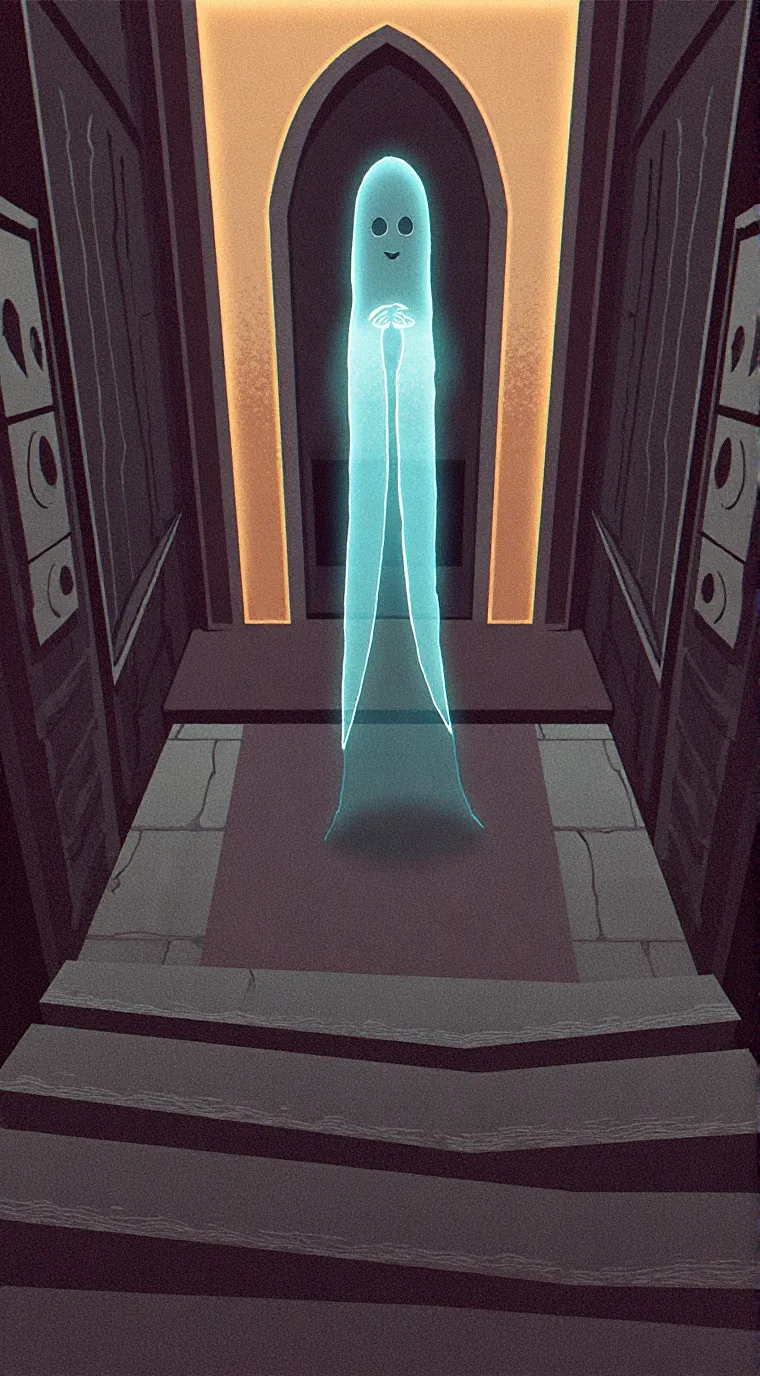 ai character:  double  background