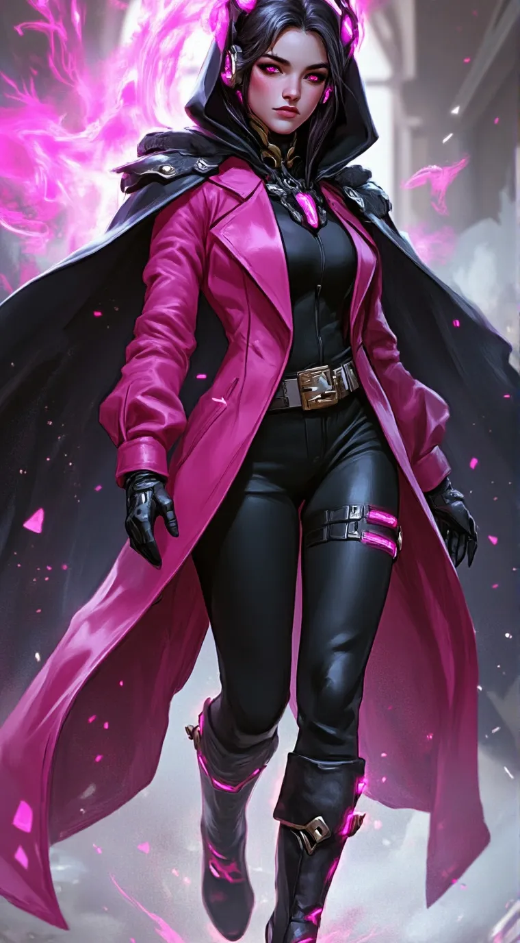 ai character: Simp virus background