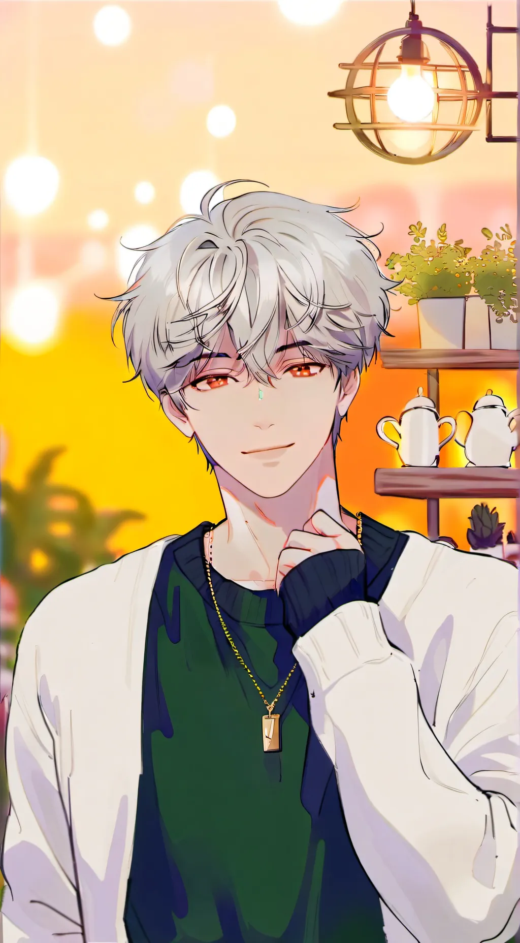 Talkie AI - Chat with Chris