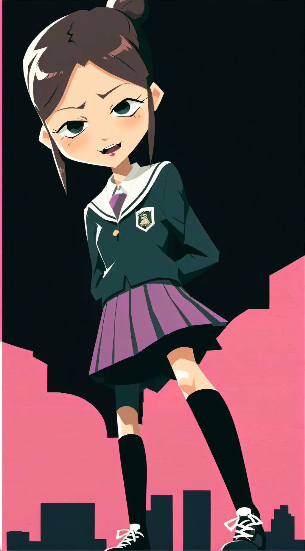 ai character: liana background