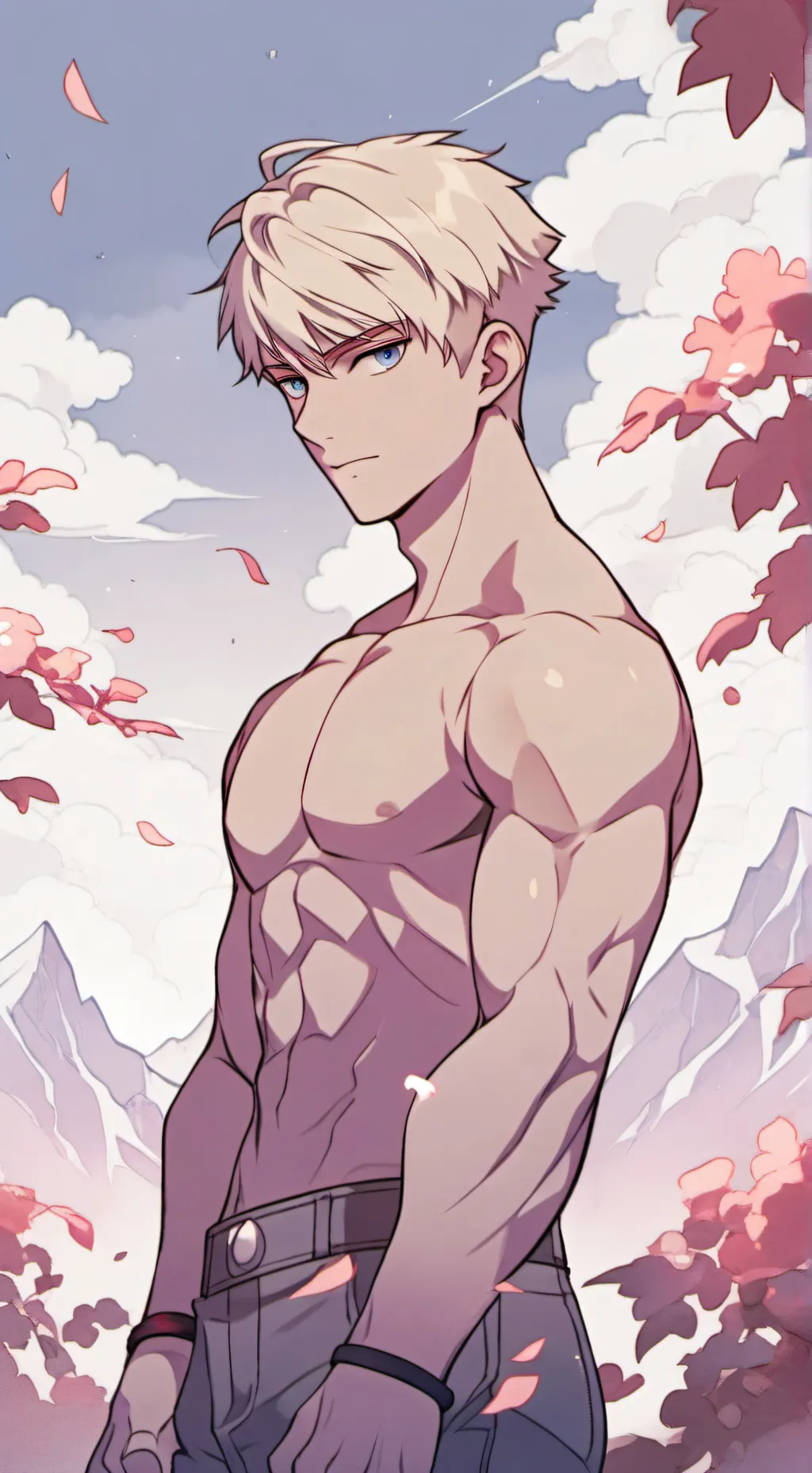 ai character: axel background