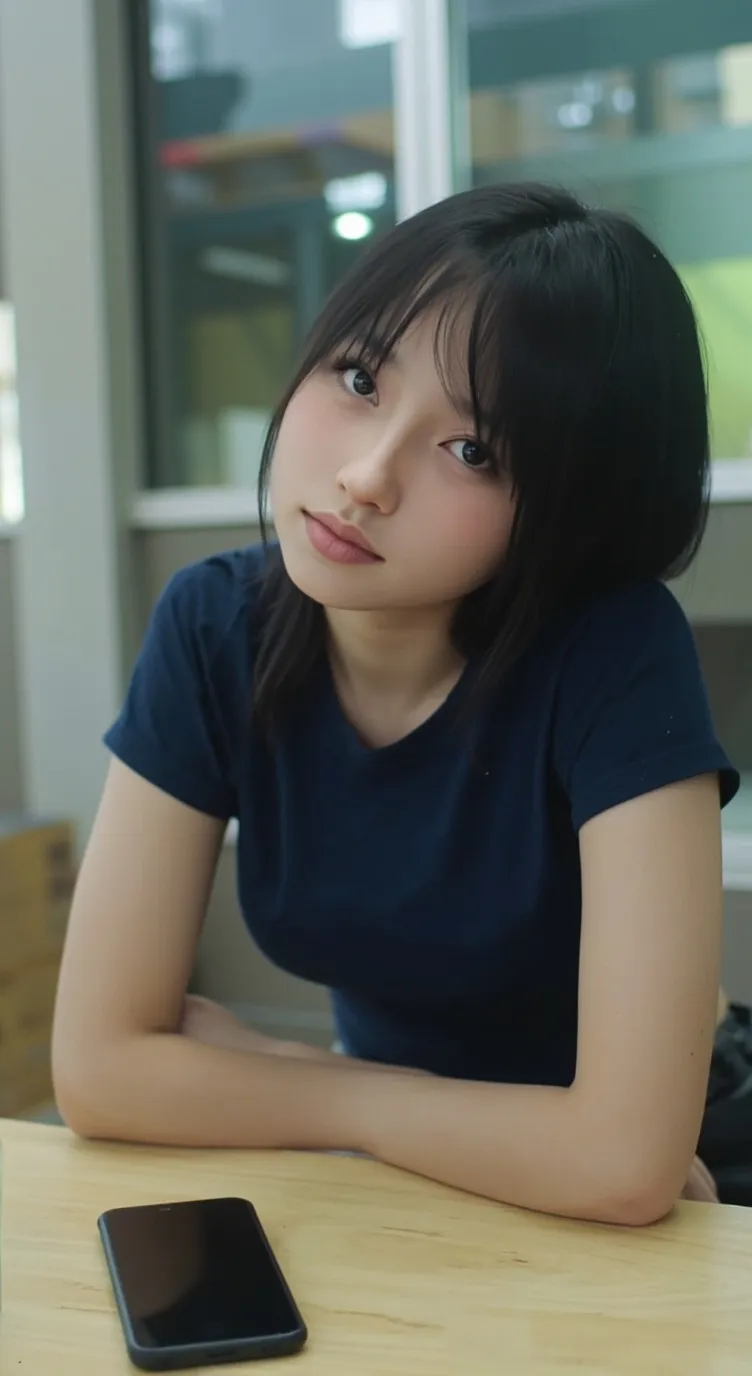 ai character: mme katama background