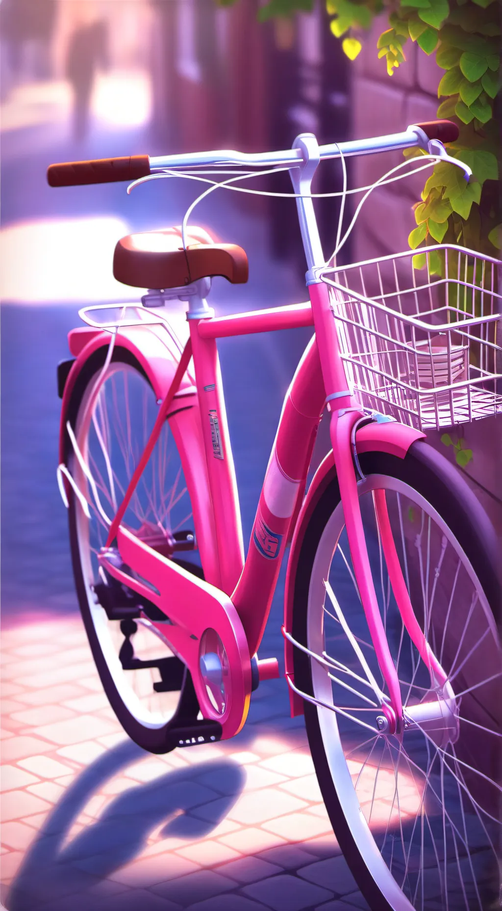 ai character: fiets background