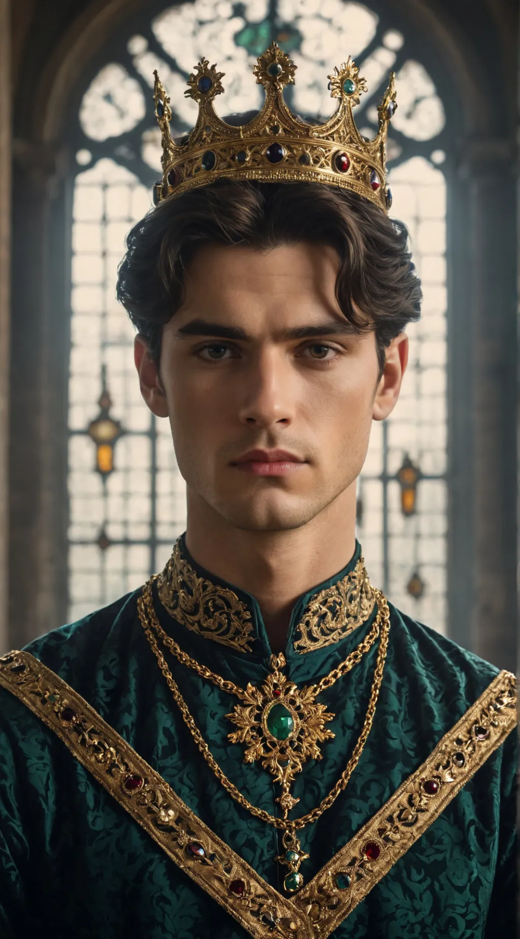 ai character: Conner background