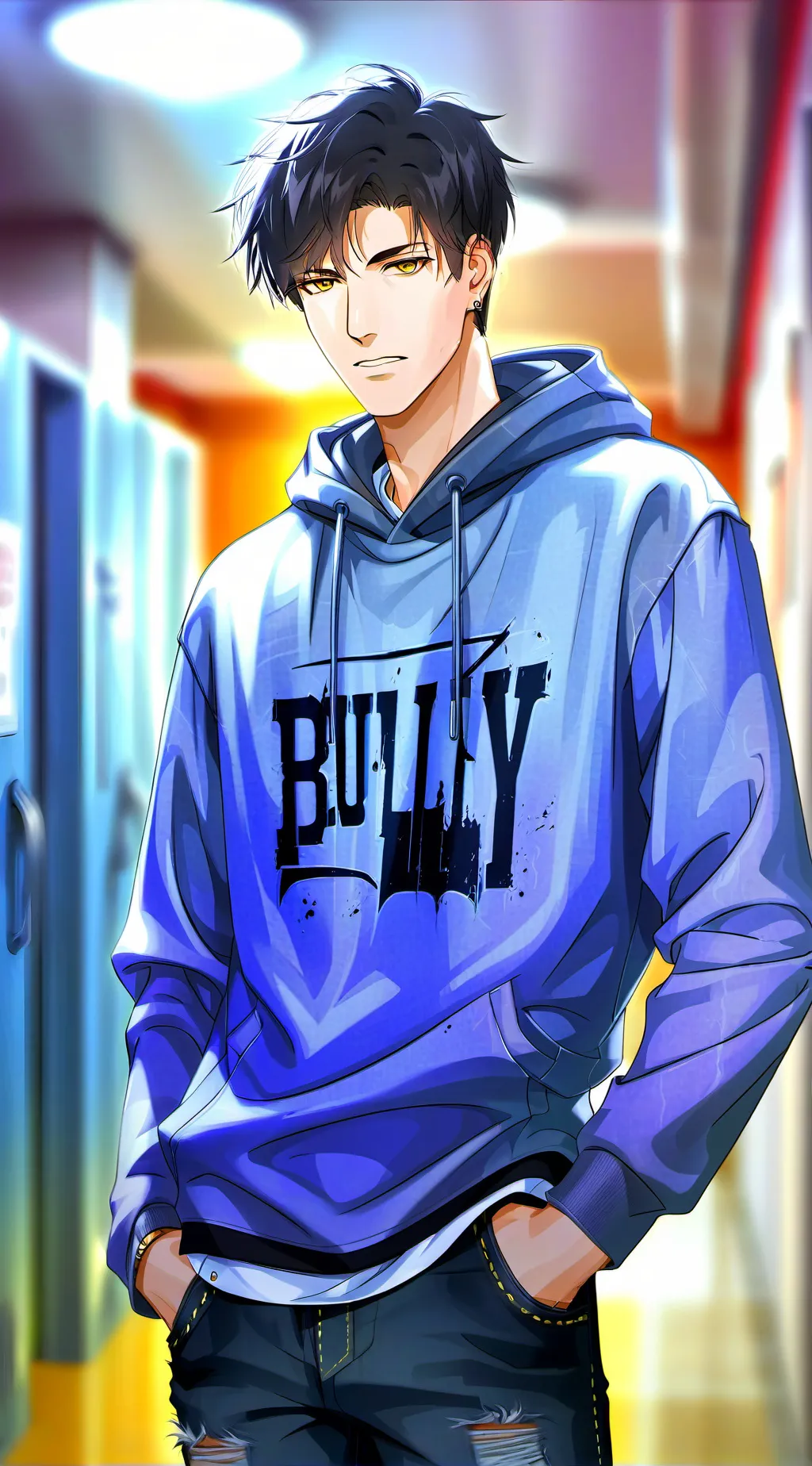 ai character: eneies to lovers background