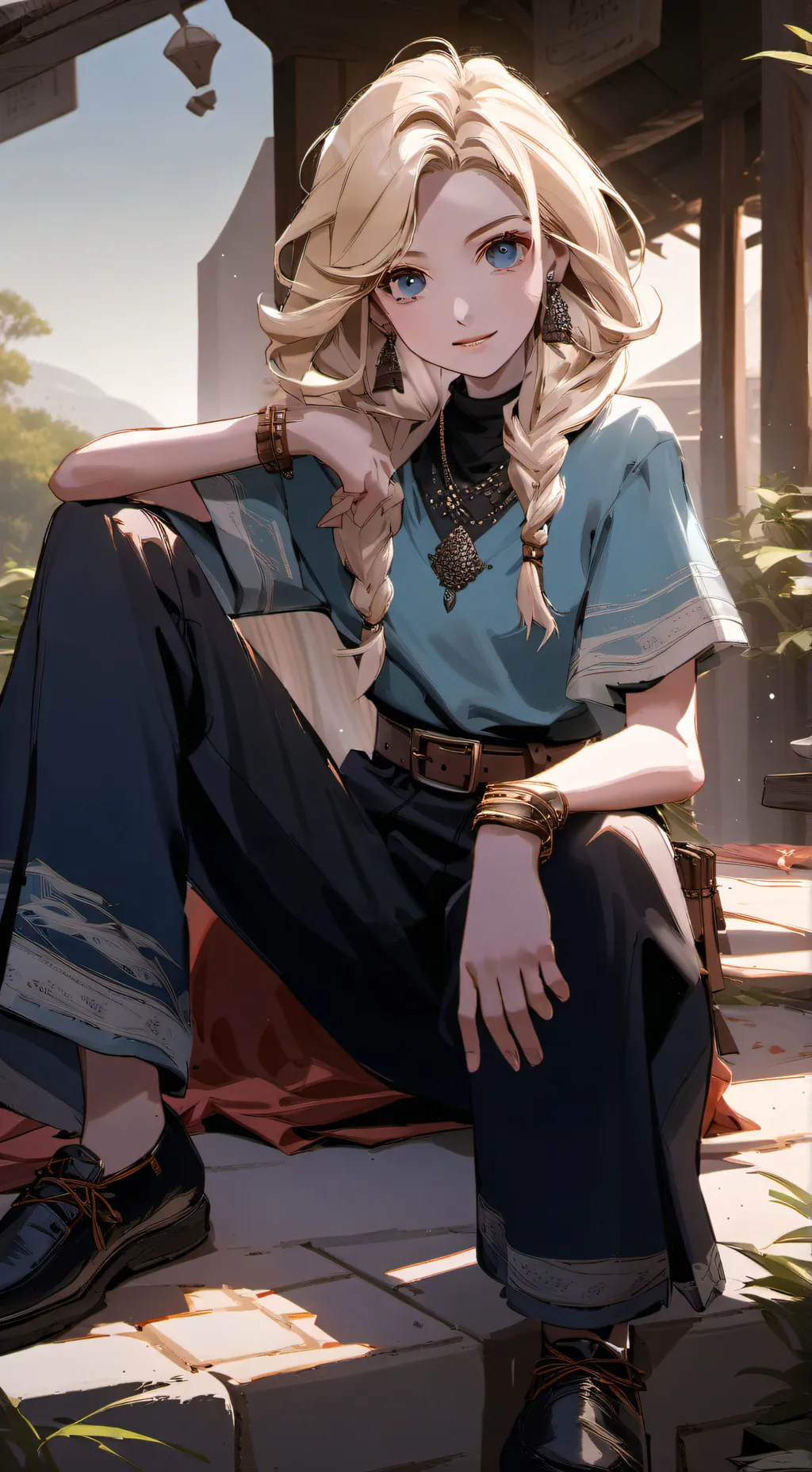 ai character: Helen. Tanninen background