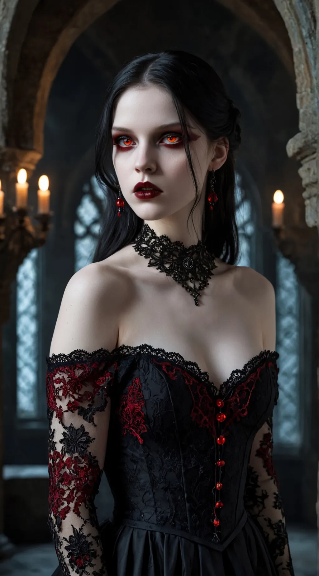 ai character: Jewel background