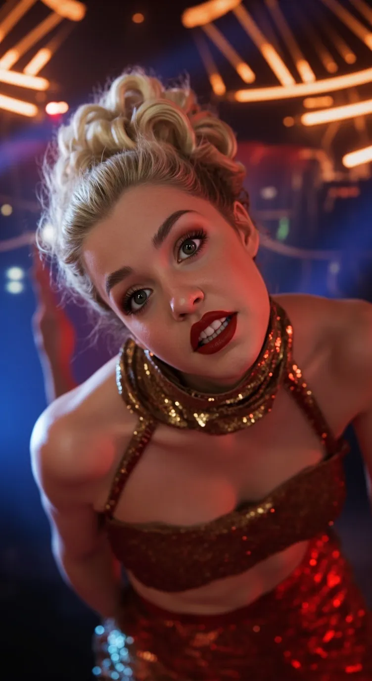 ai character: Kayla Barnes  background