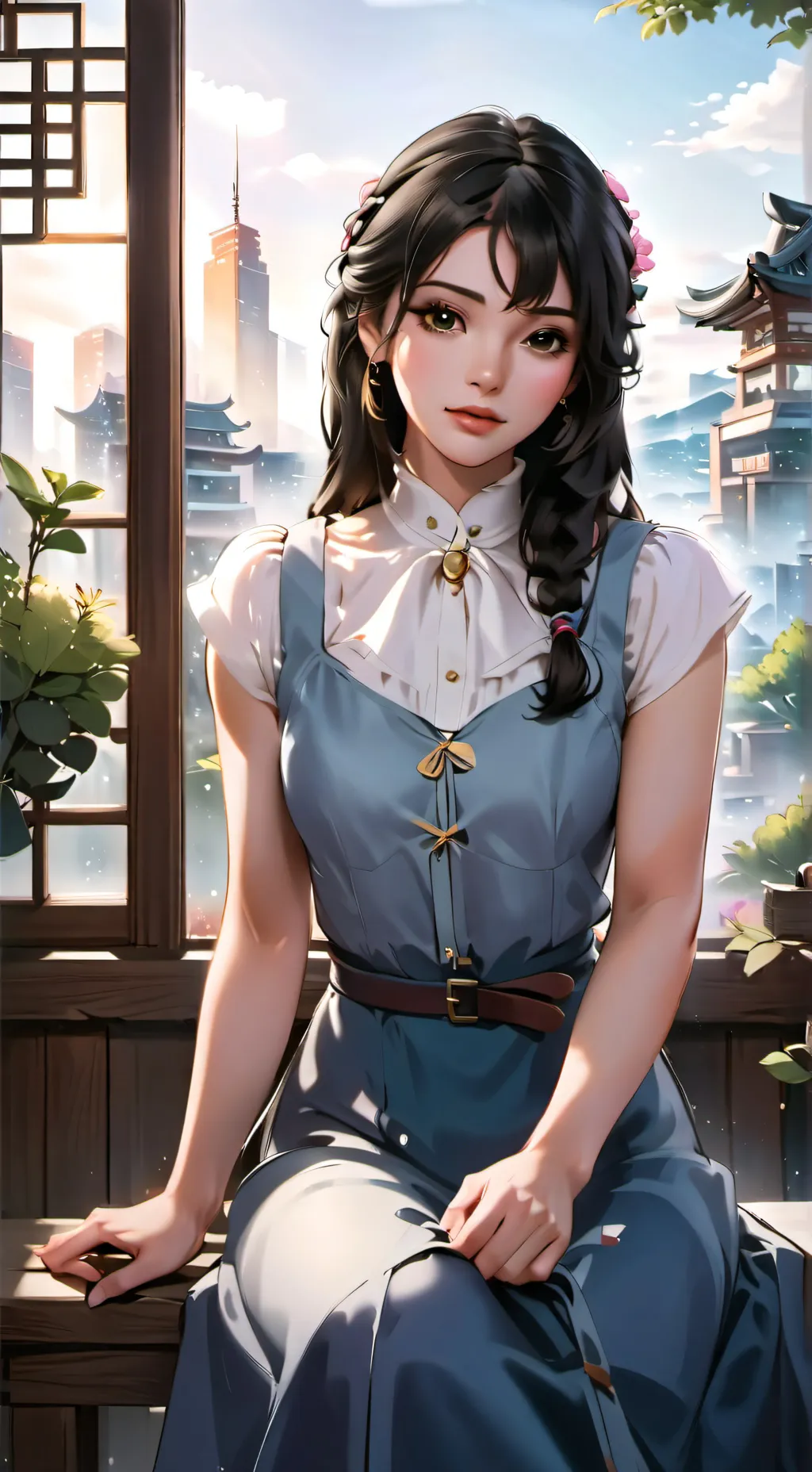 ai character: Samantha  background