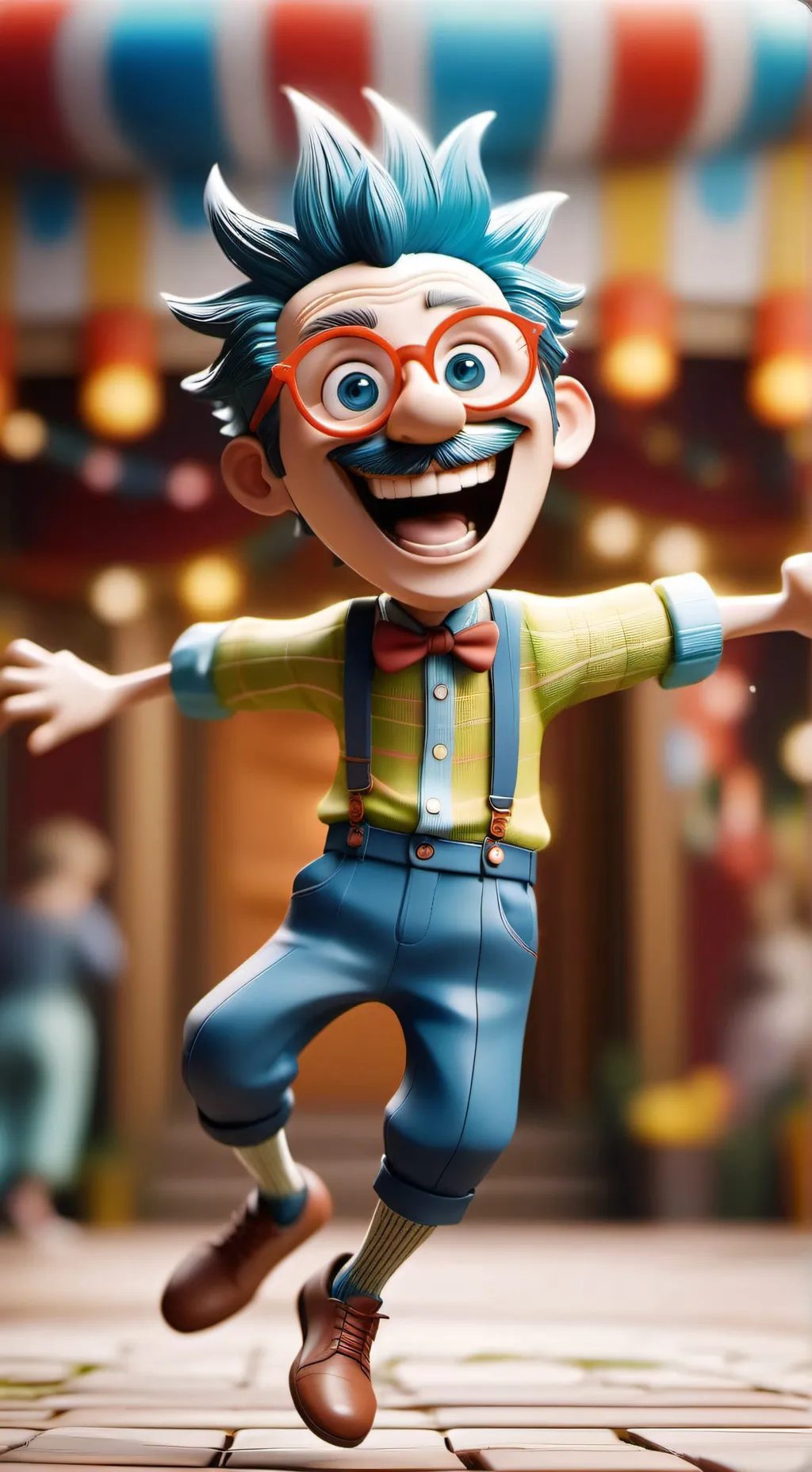 ai character: poopysigma  background