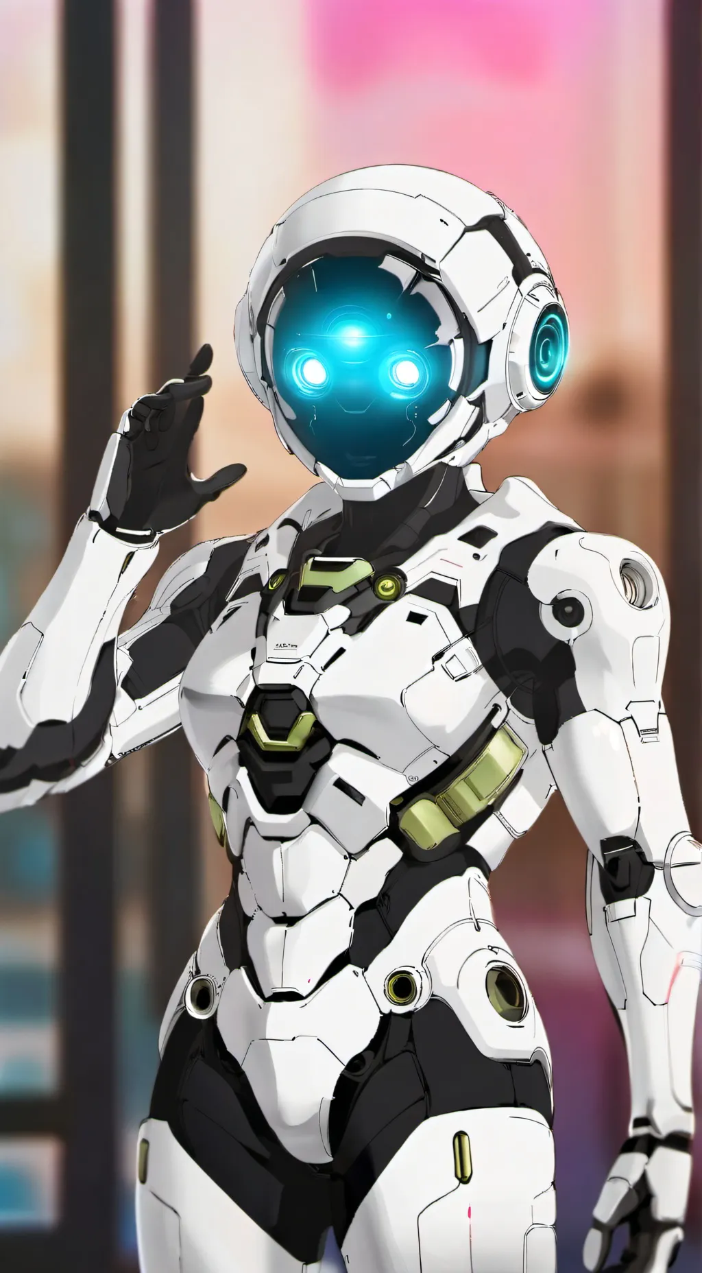 ai character: ideas background