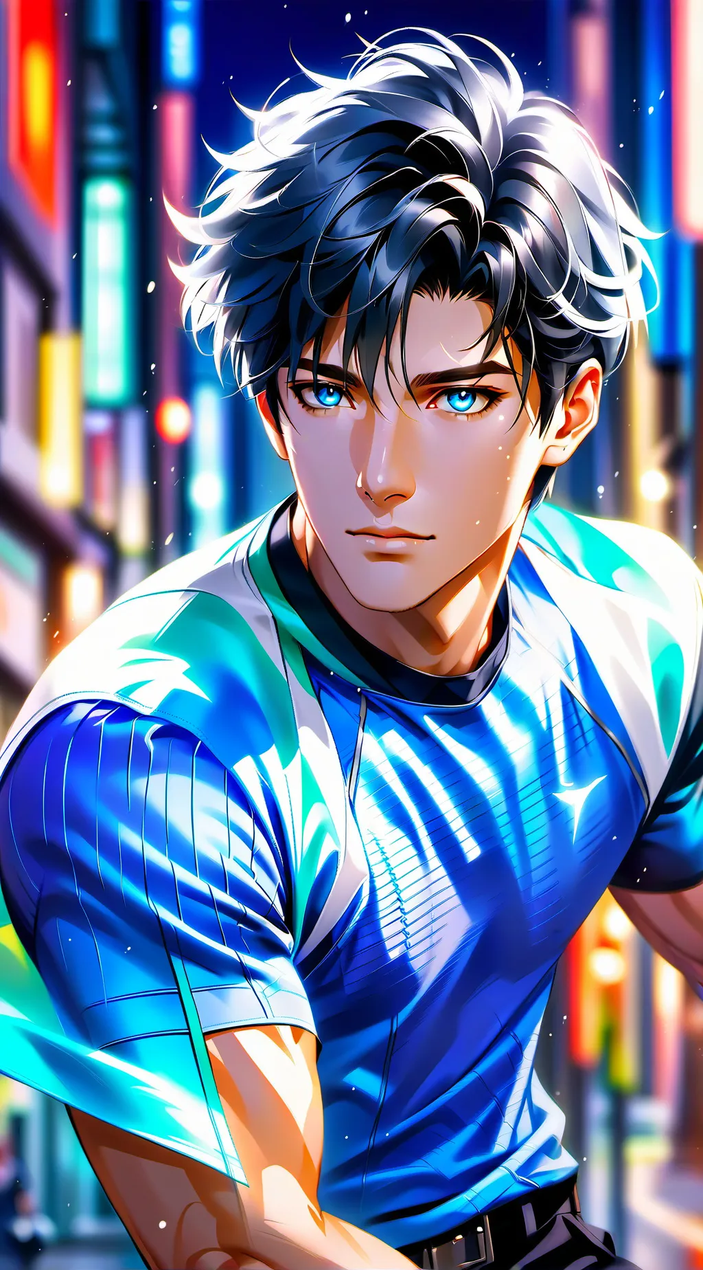 ai character: Jameson  background