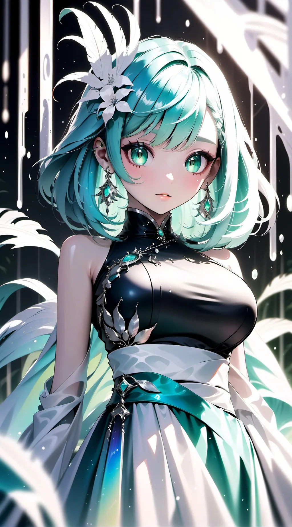 ai character: Las piñas cit background