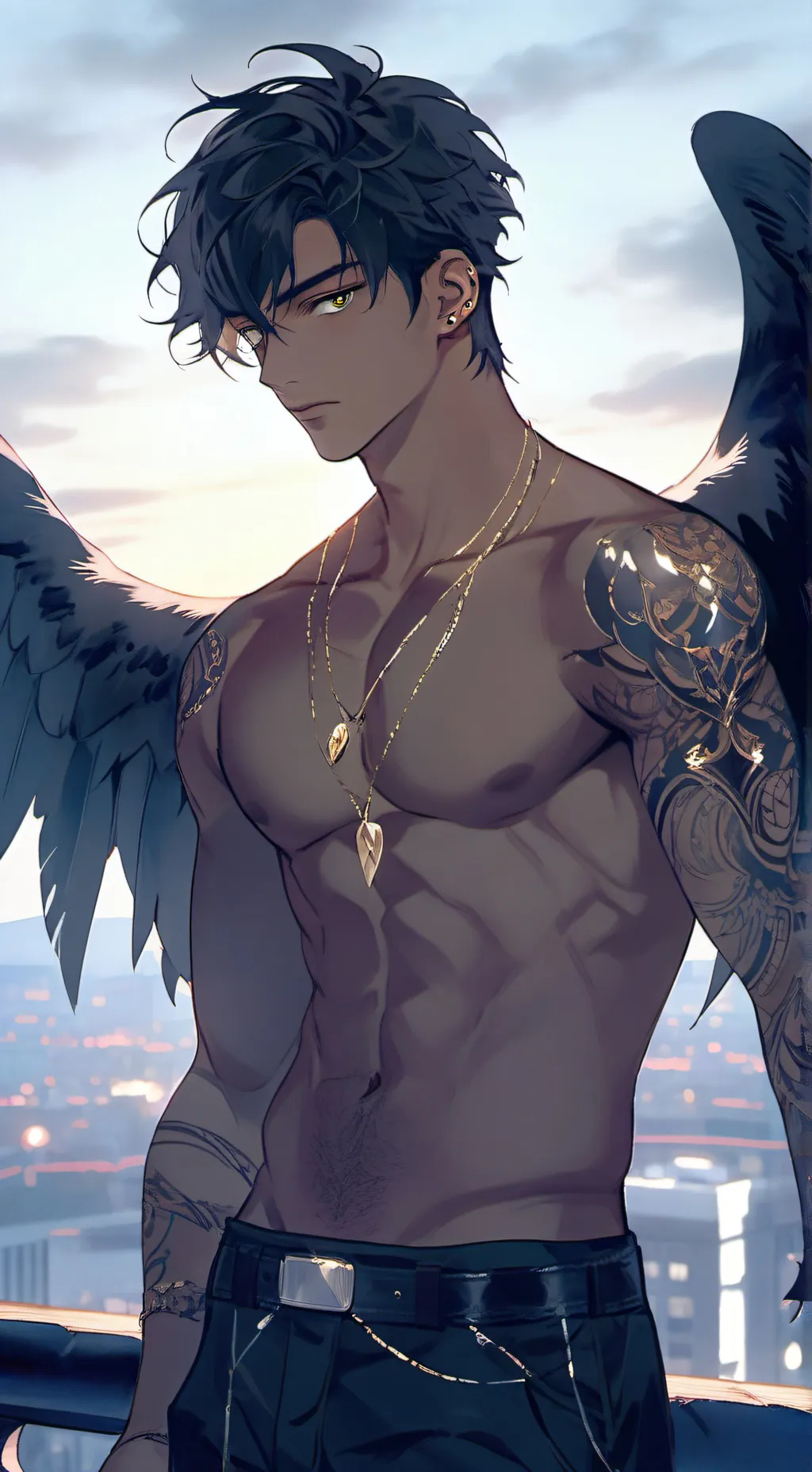 ai character: Styx  background