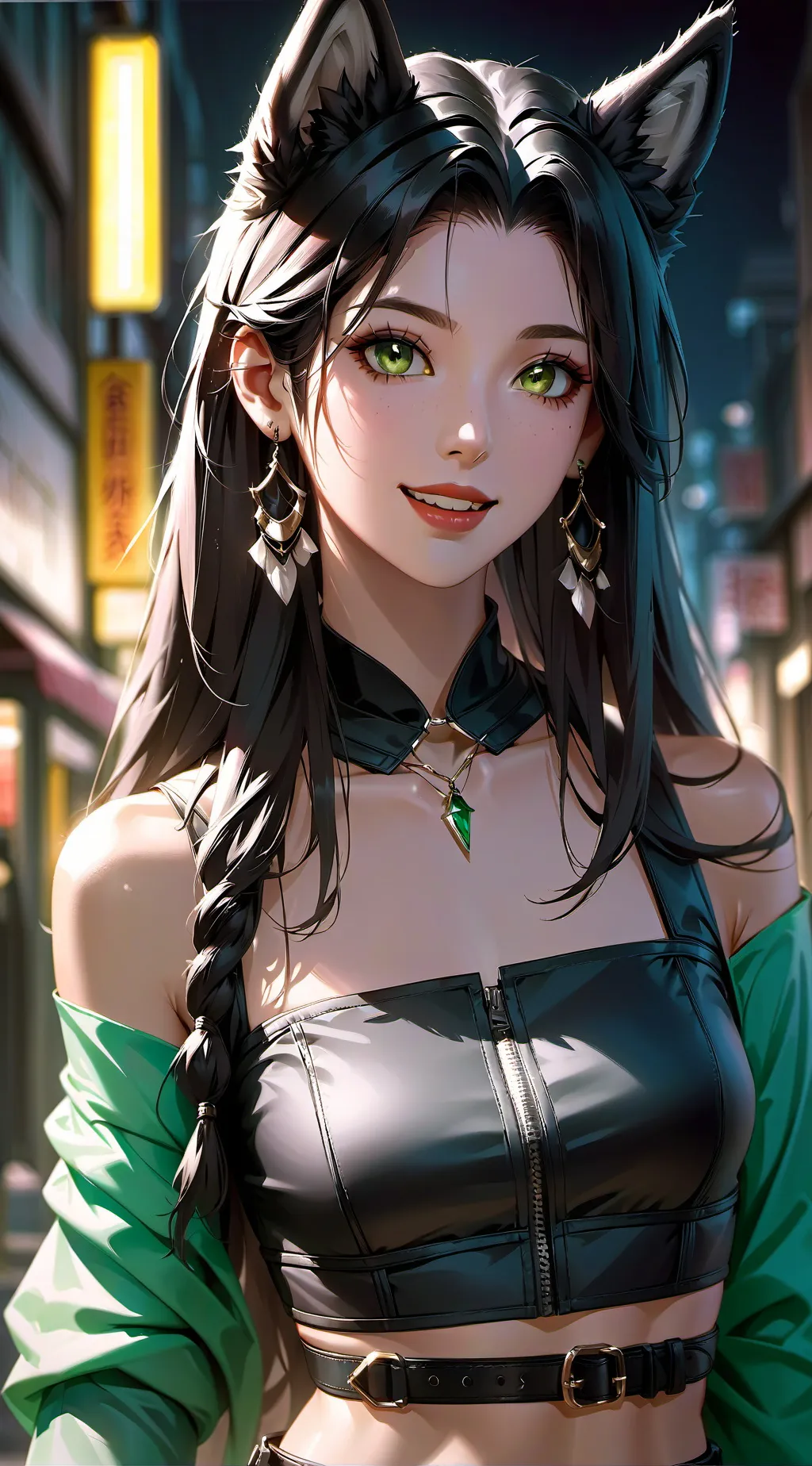 ai character: Yunga background