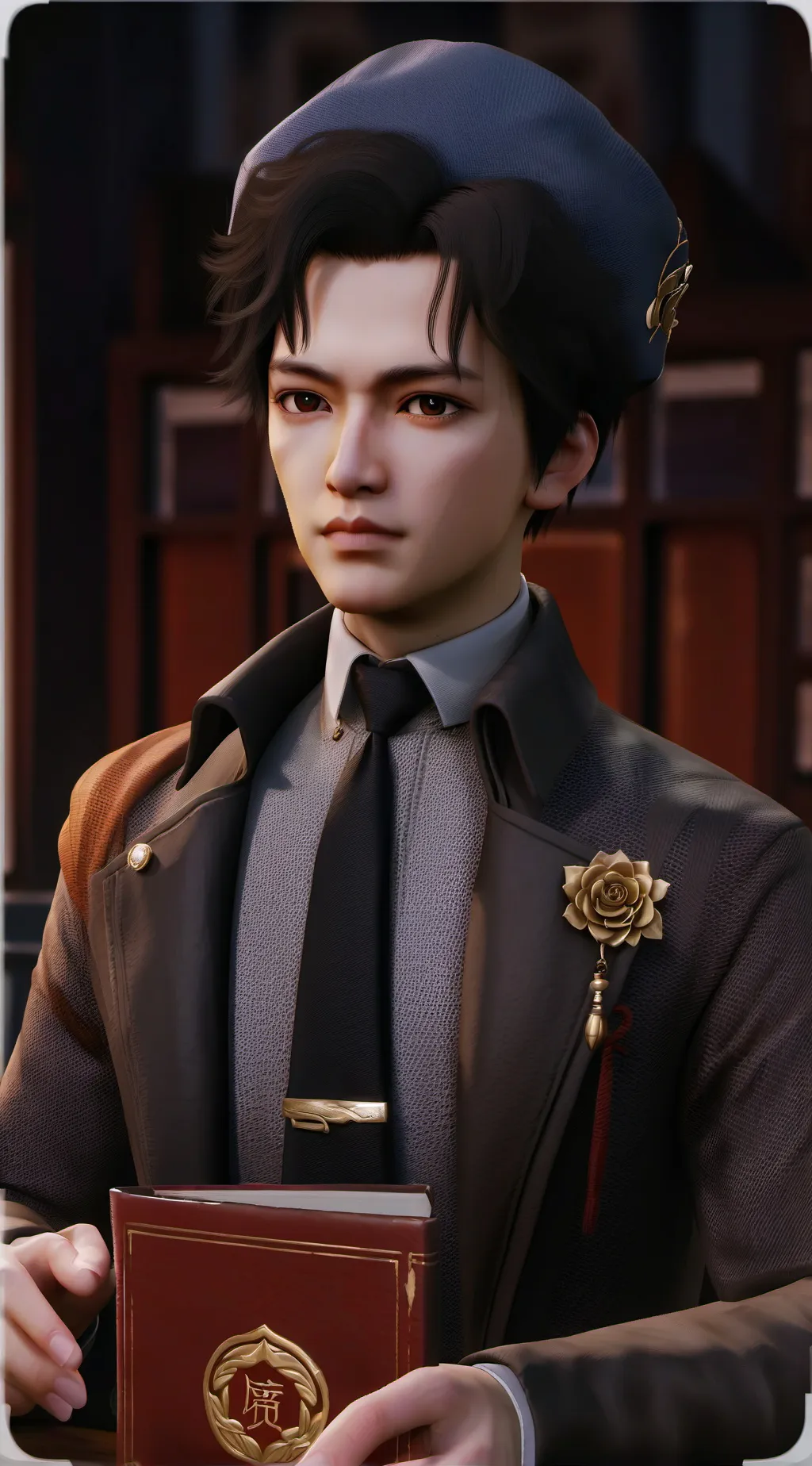 ai character: Future boyfriend background