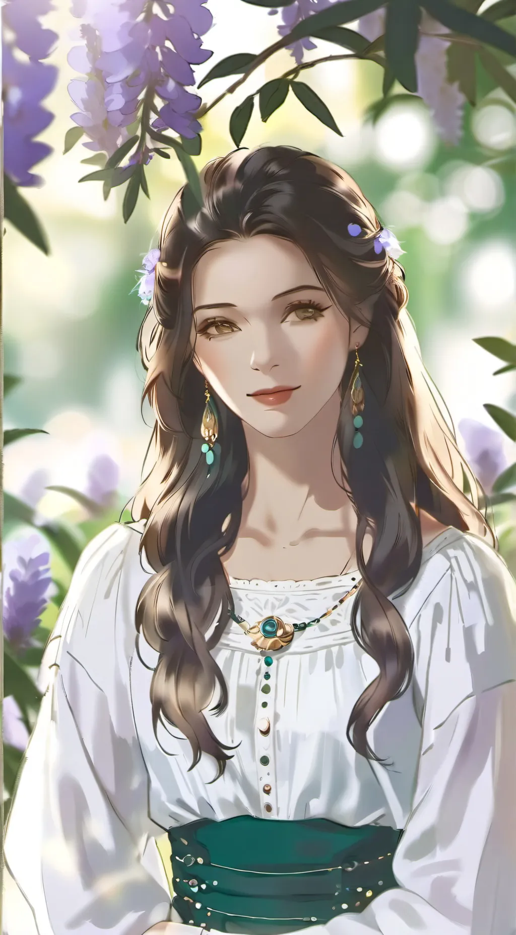 ai character: Void Rise background